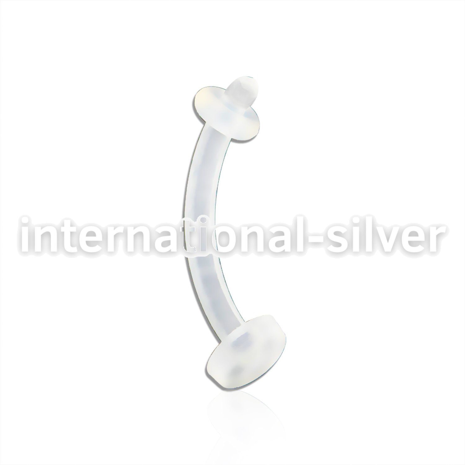 ebrt micro curved barbells bioflex ptfe eyebrow