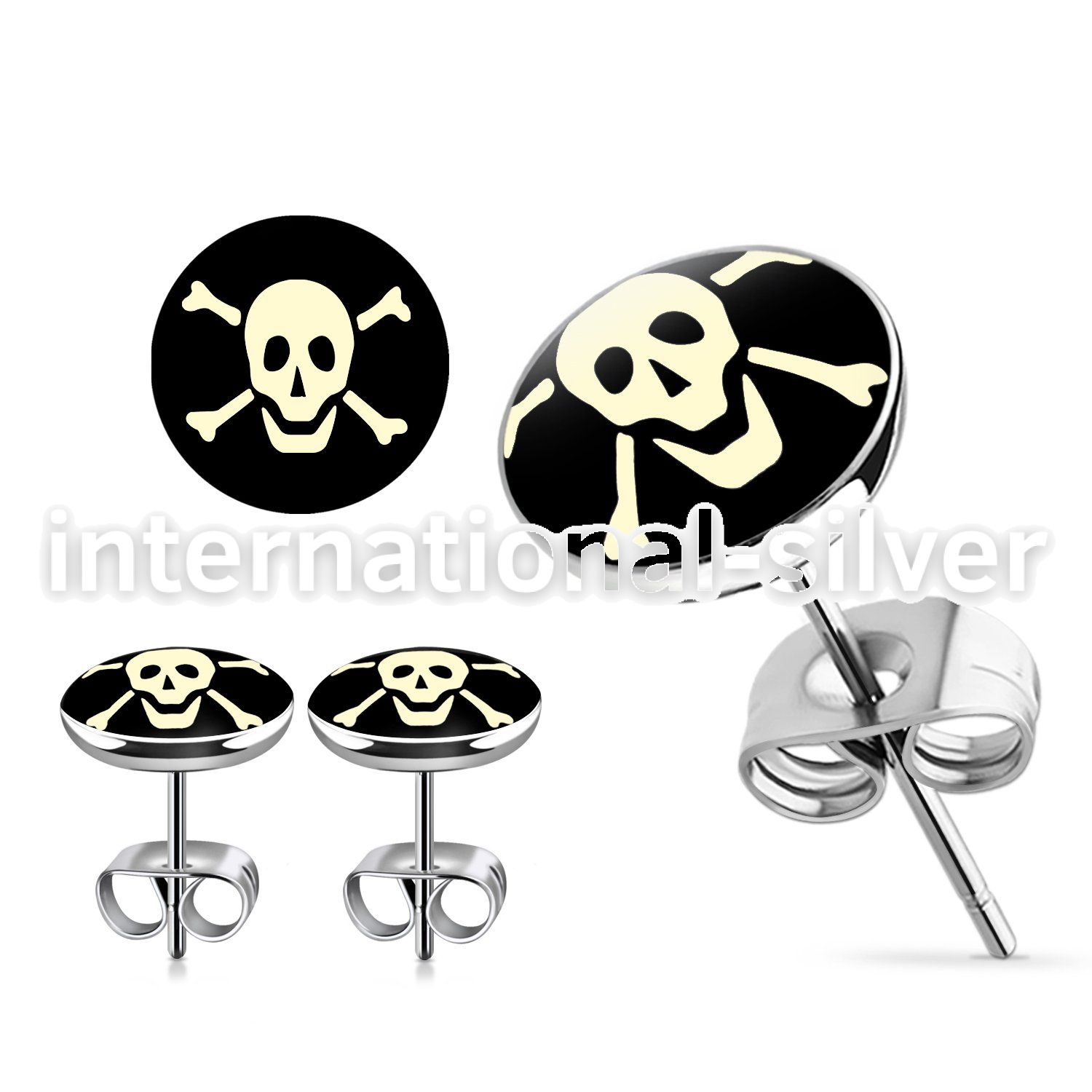 er274 stainless steel earring studs