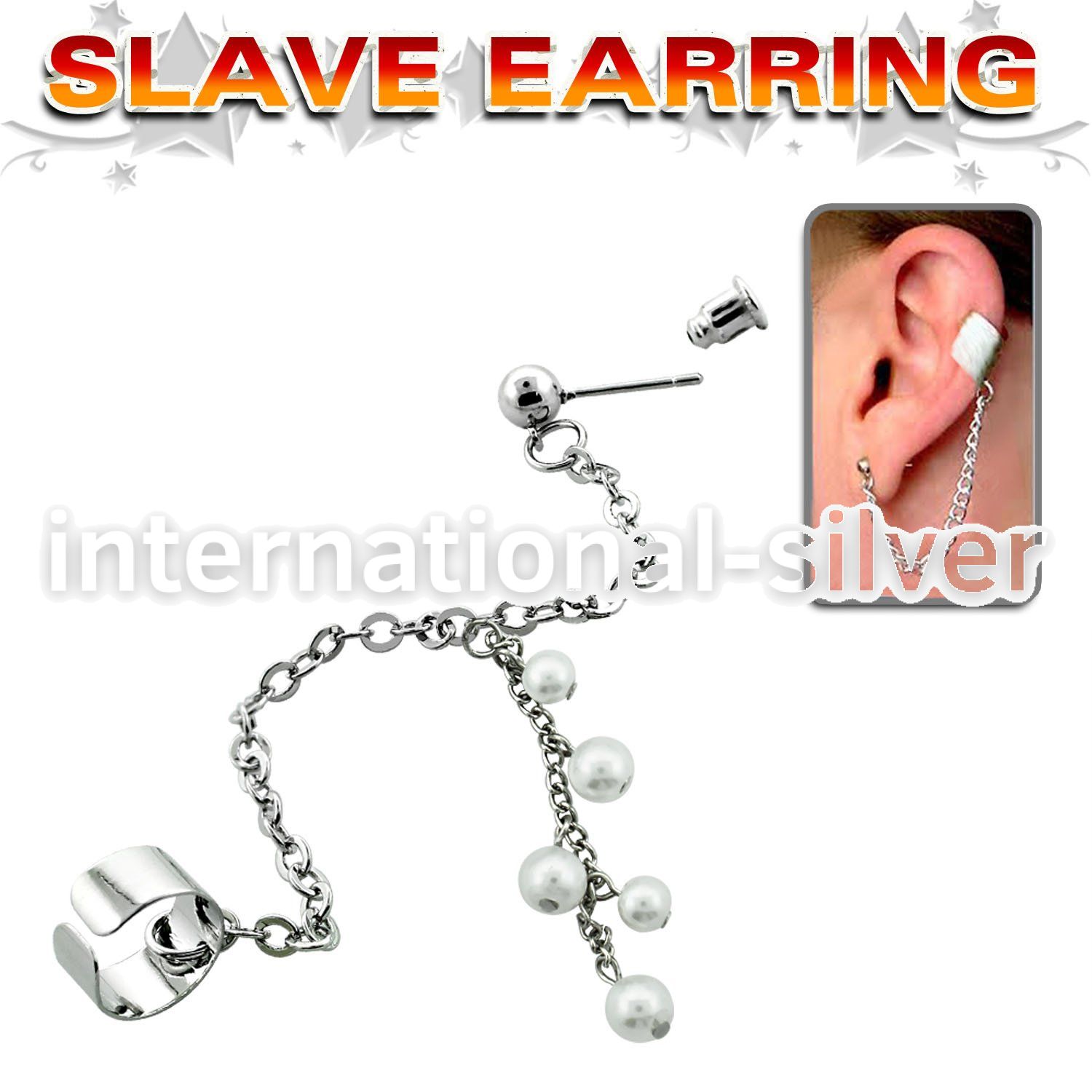 erdl1 fake illusion hoops surgical steel 316l belly button