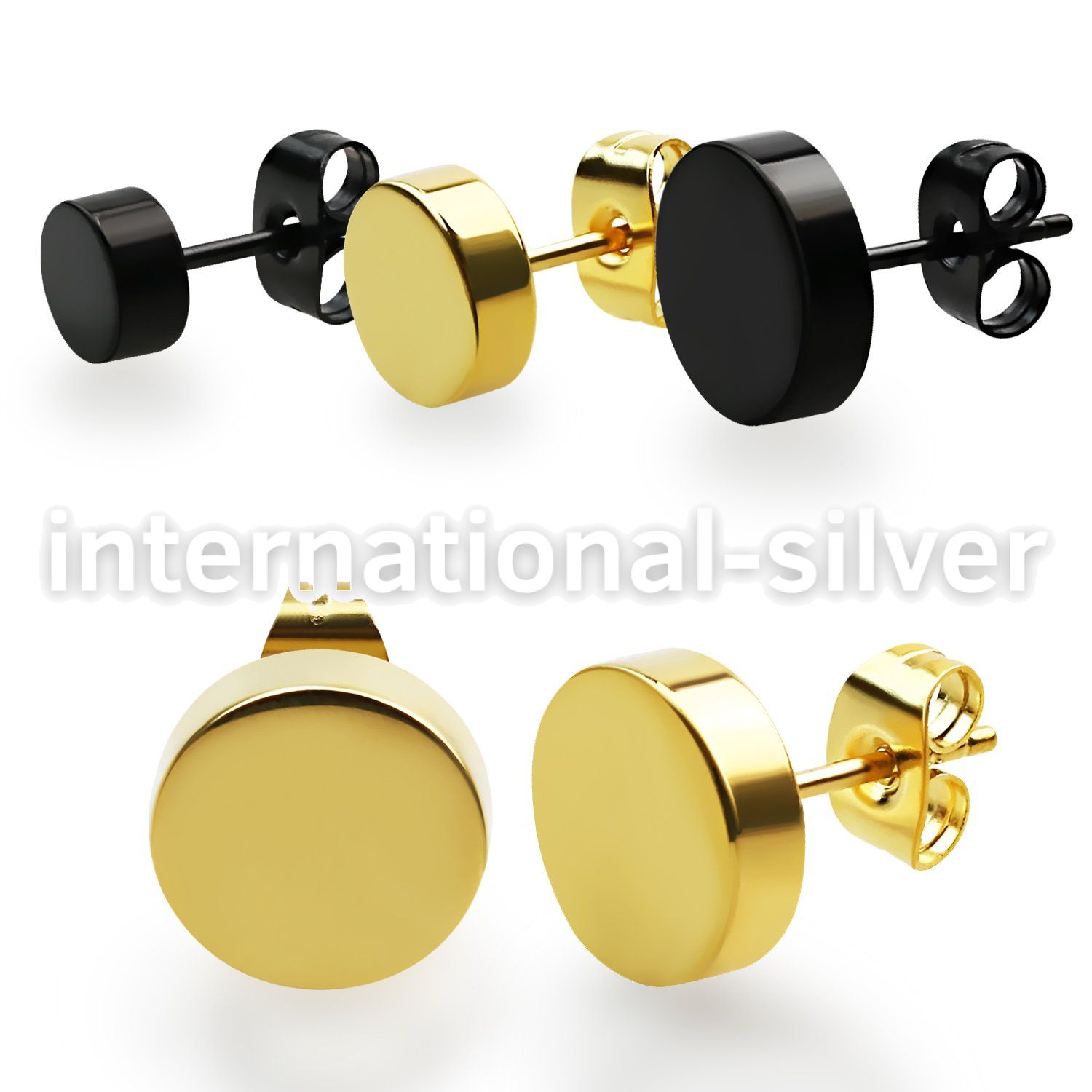 ertrd cheaters  illusion plugs and tapers anodized surgical steel 316l ear lobe