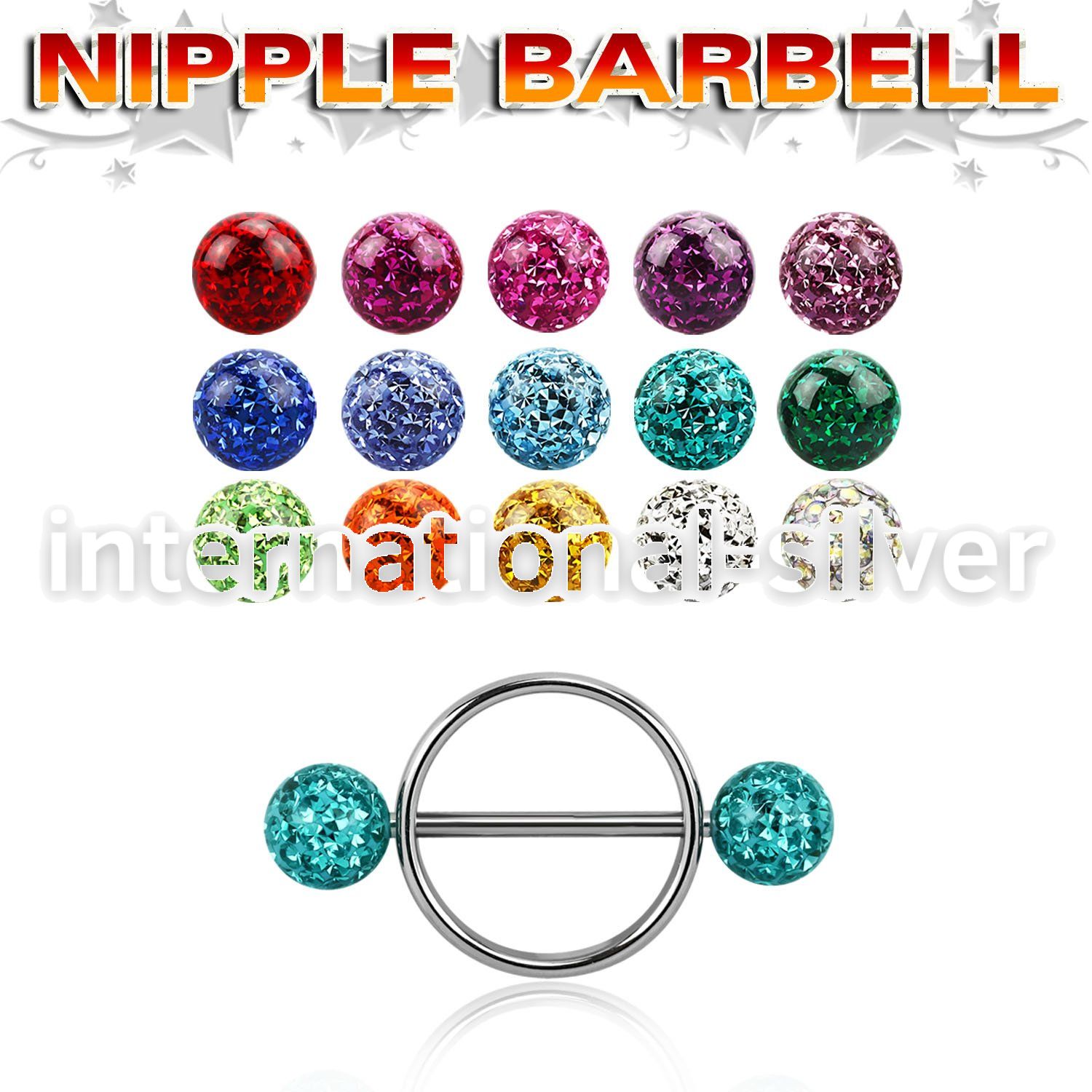 frnpe5 straight barbells surgical steel 316l nipple