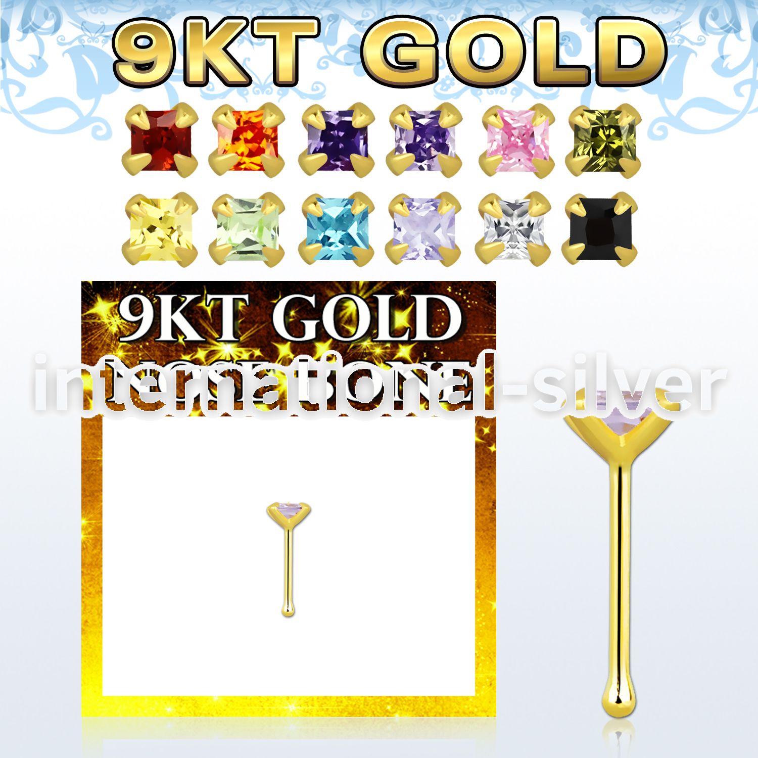 g9nbqm1 gold nose bones nose piercing