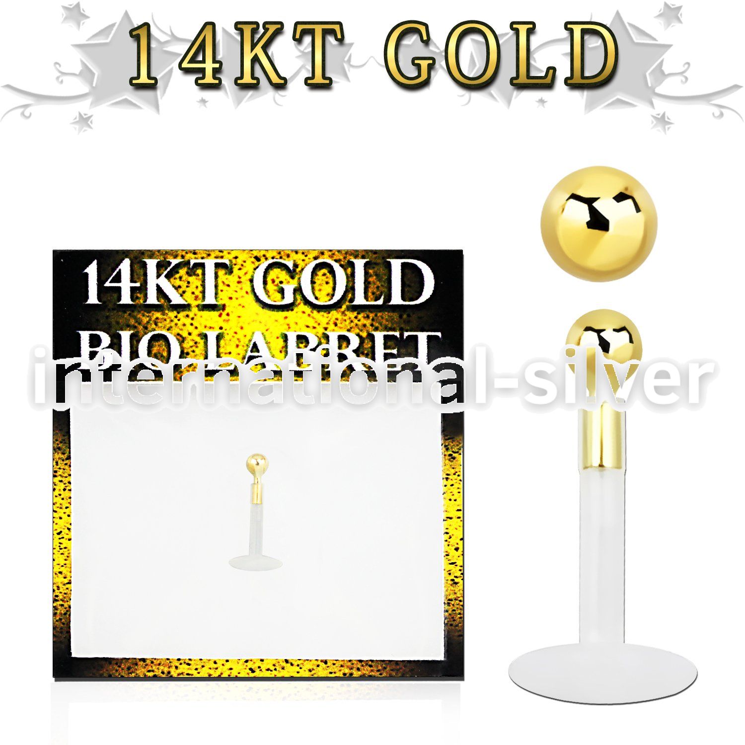 gbib25 labrets lip rings bioflex ptfe labrets chin