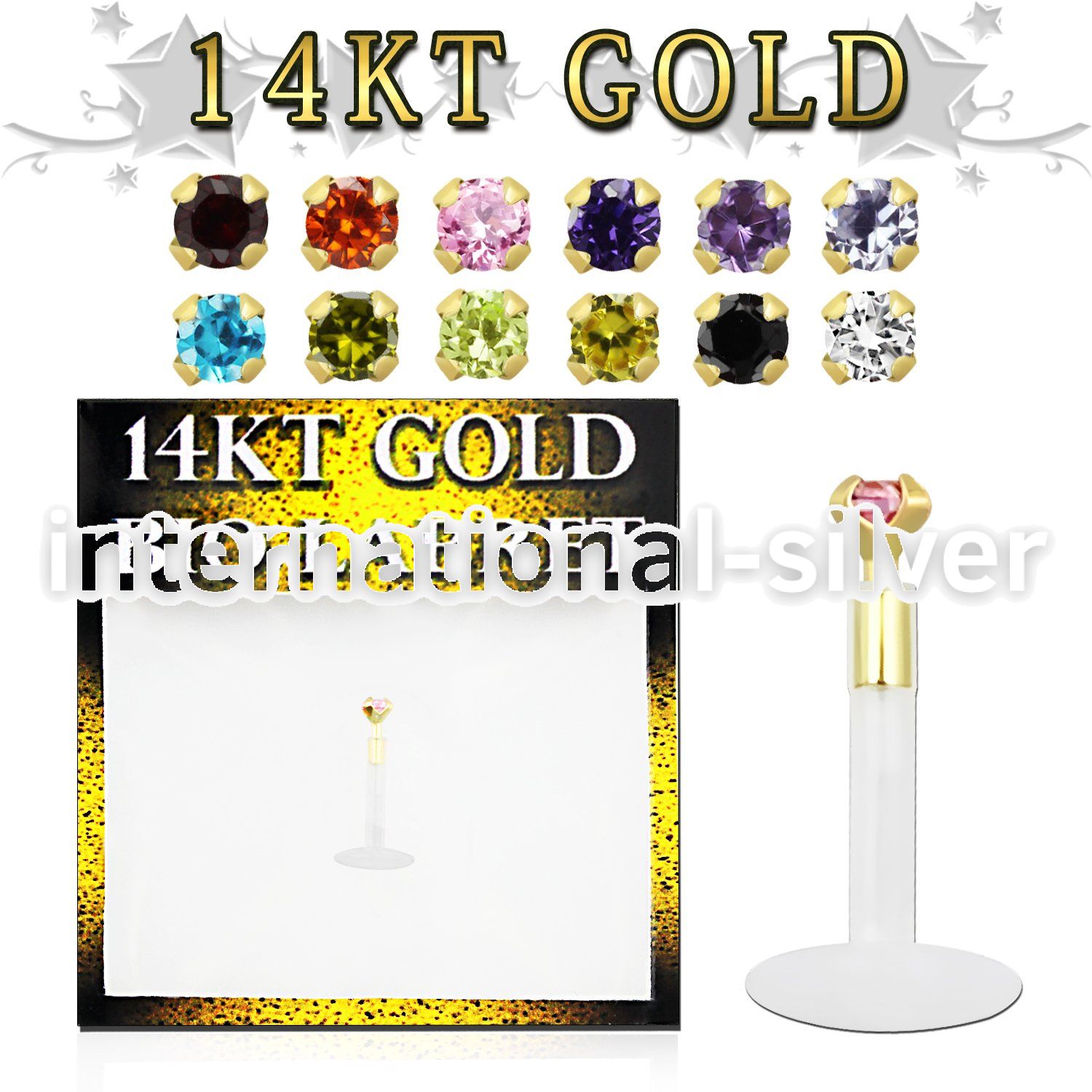 gbilz labrets lip rings bioflex ptfe labrets chin