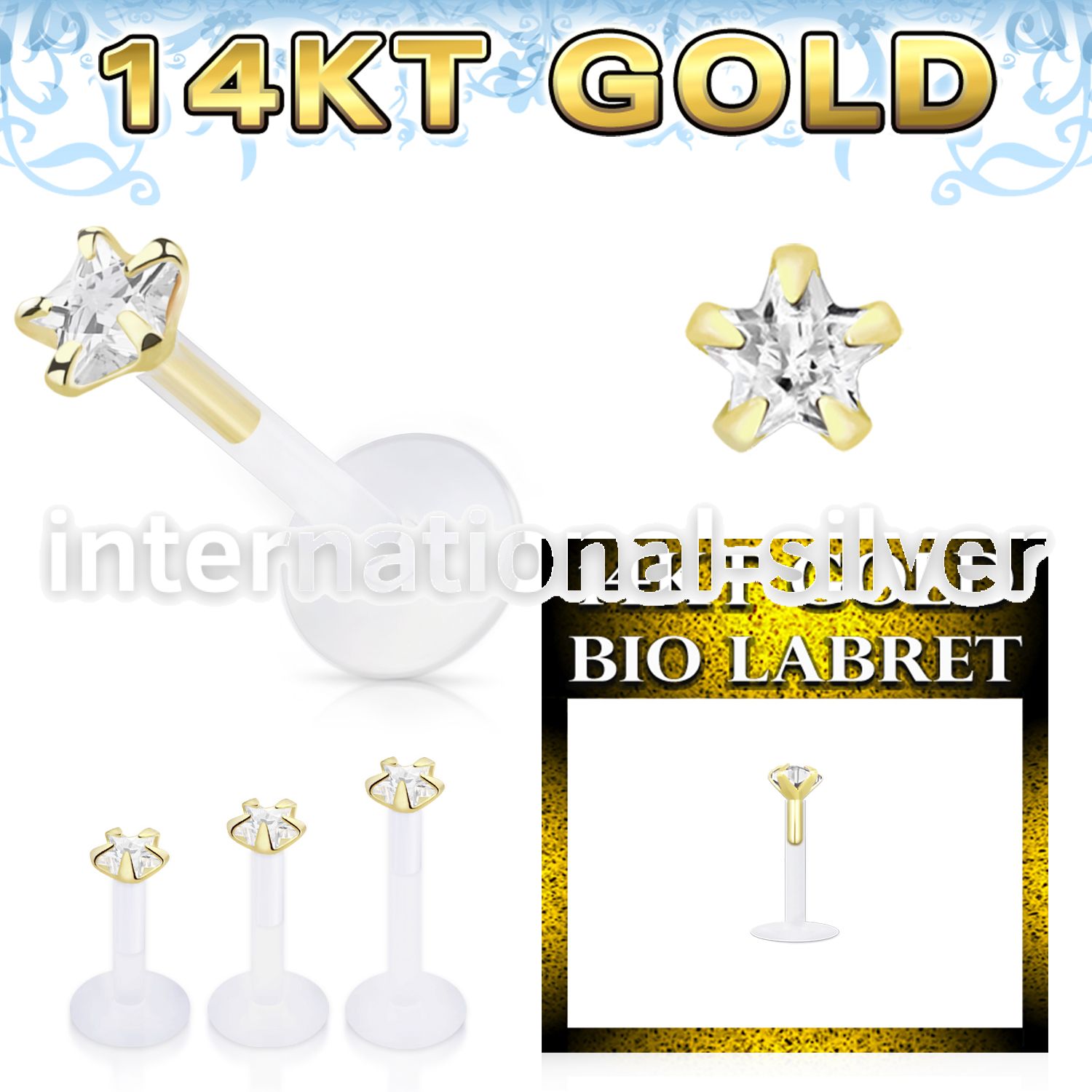 gbizsc labrets lip rings bioflex ptfe labrets chin