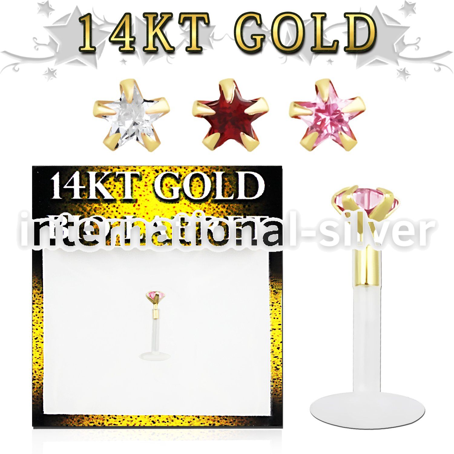 gbizsm labrets lip rings bioflex ptfe labrets chin