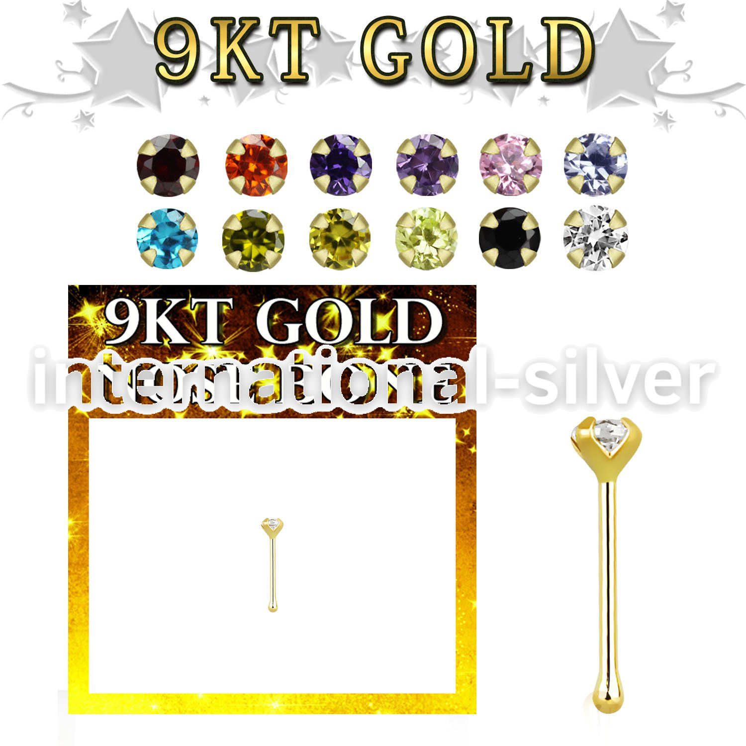 gbz2m9 nose bone gold nose