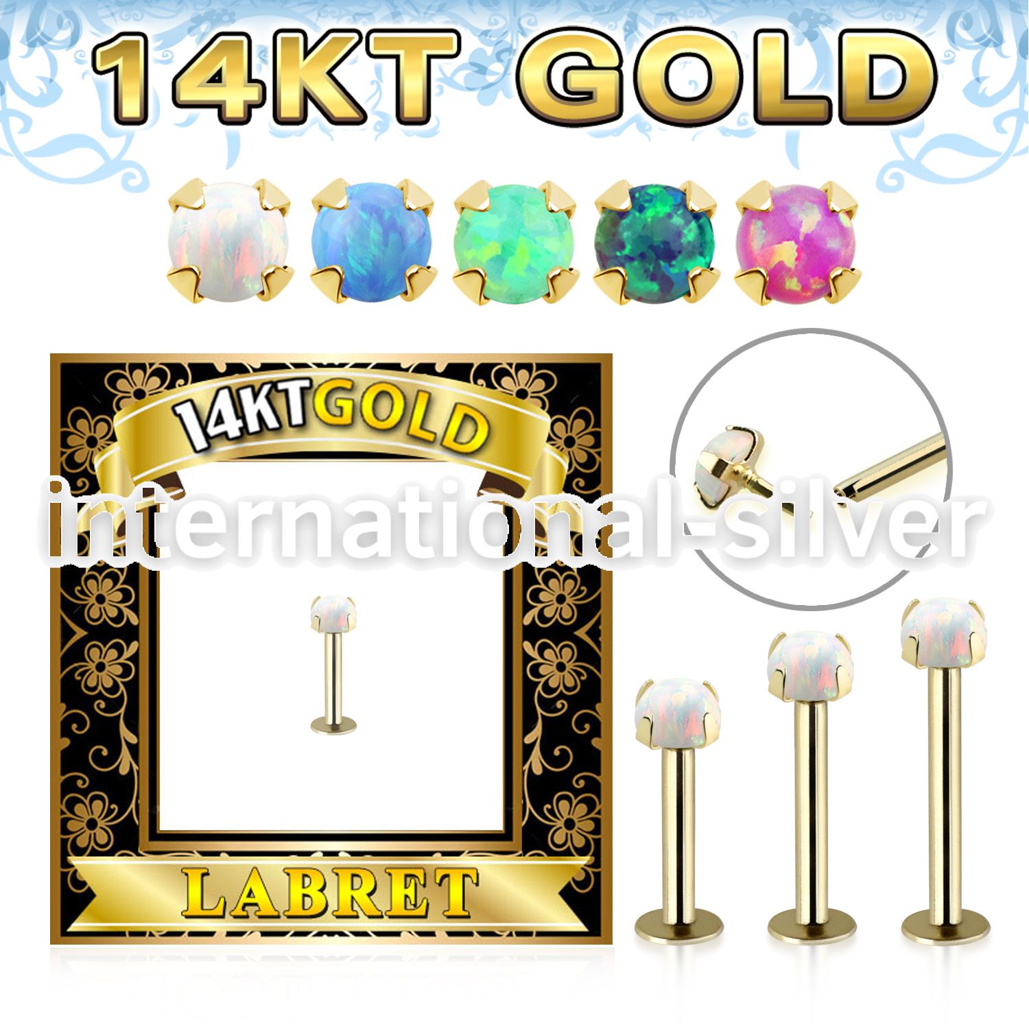 glbo labrets lip rings gold labrets chin