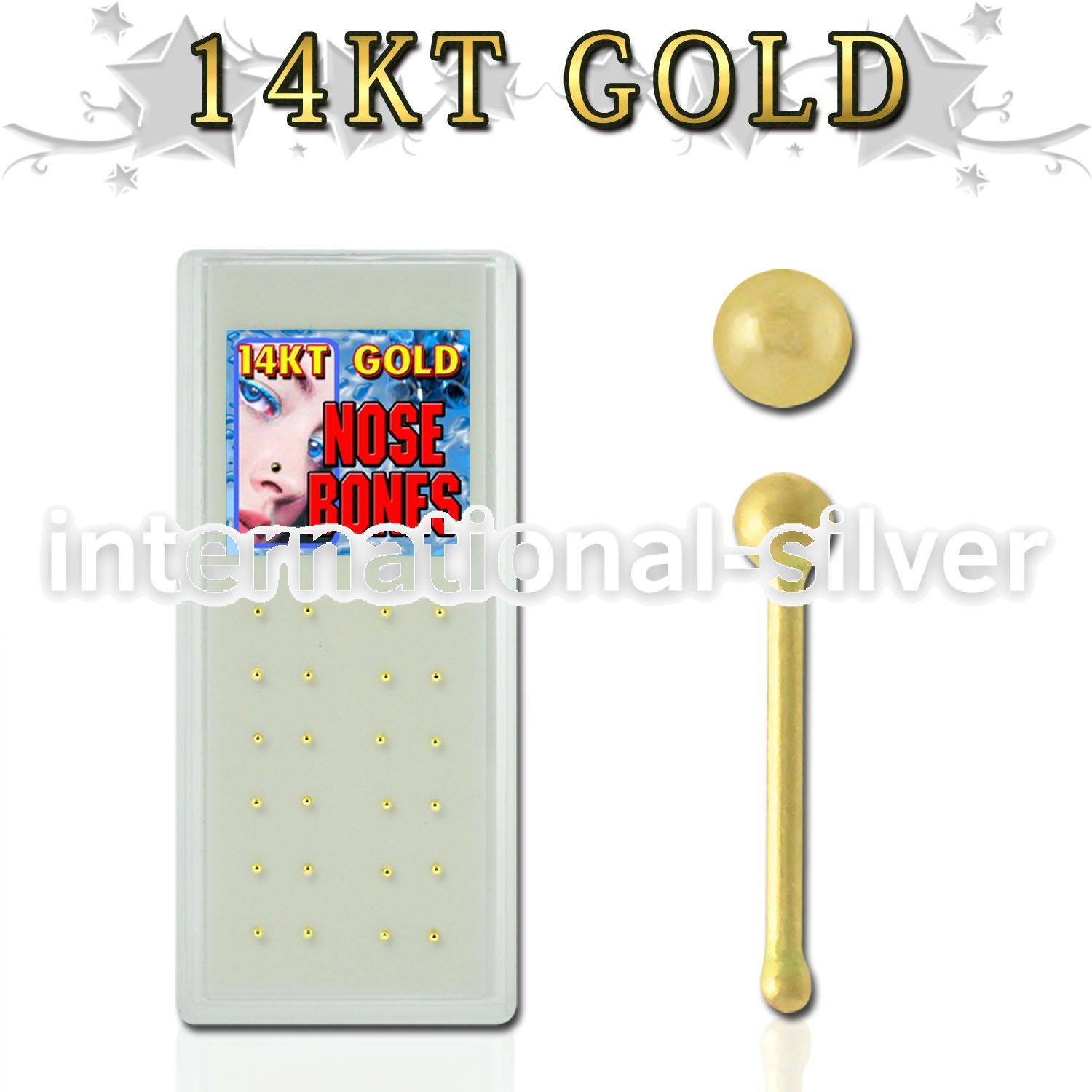 gnbbx nose bone gold nose