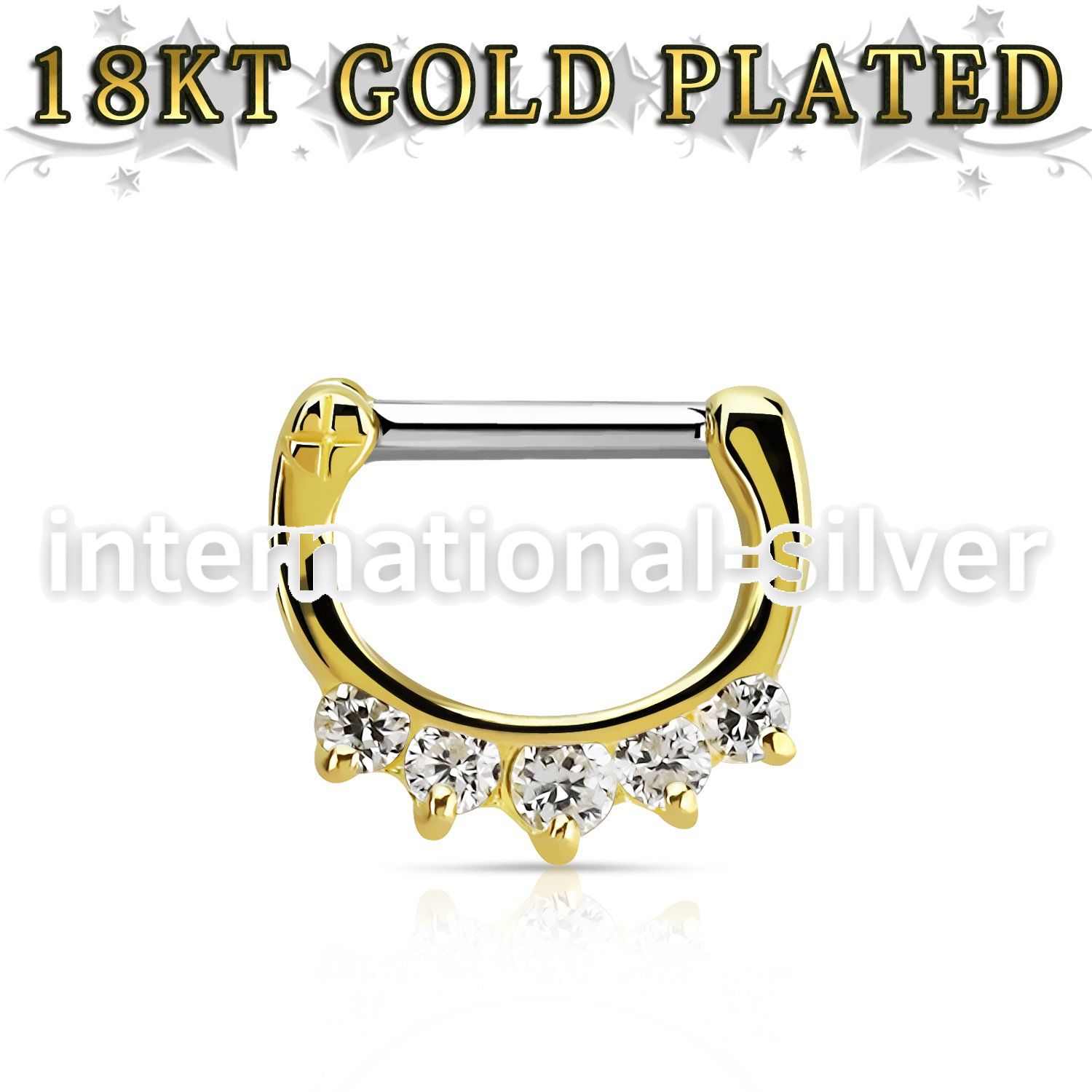 gsepq14 straight barbells silver 925 septum