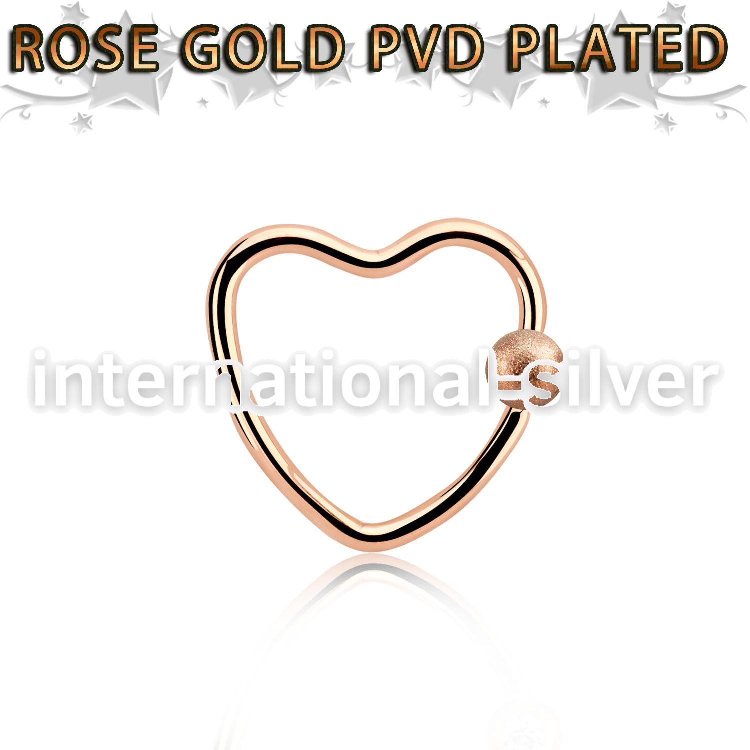 hcrr16f3 surgical steel ball closure rings nose  piercing