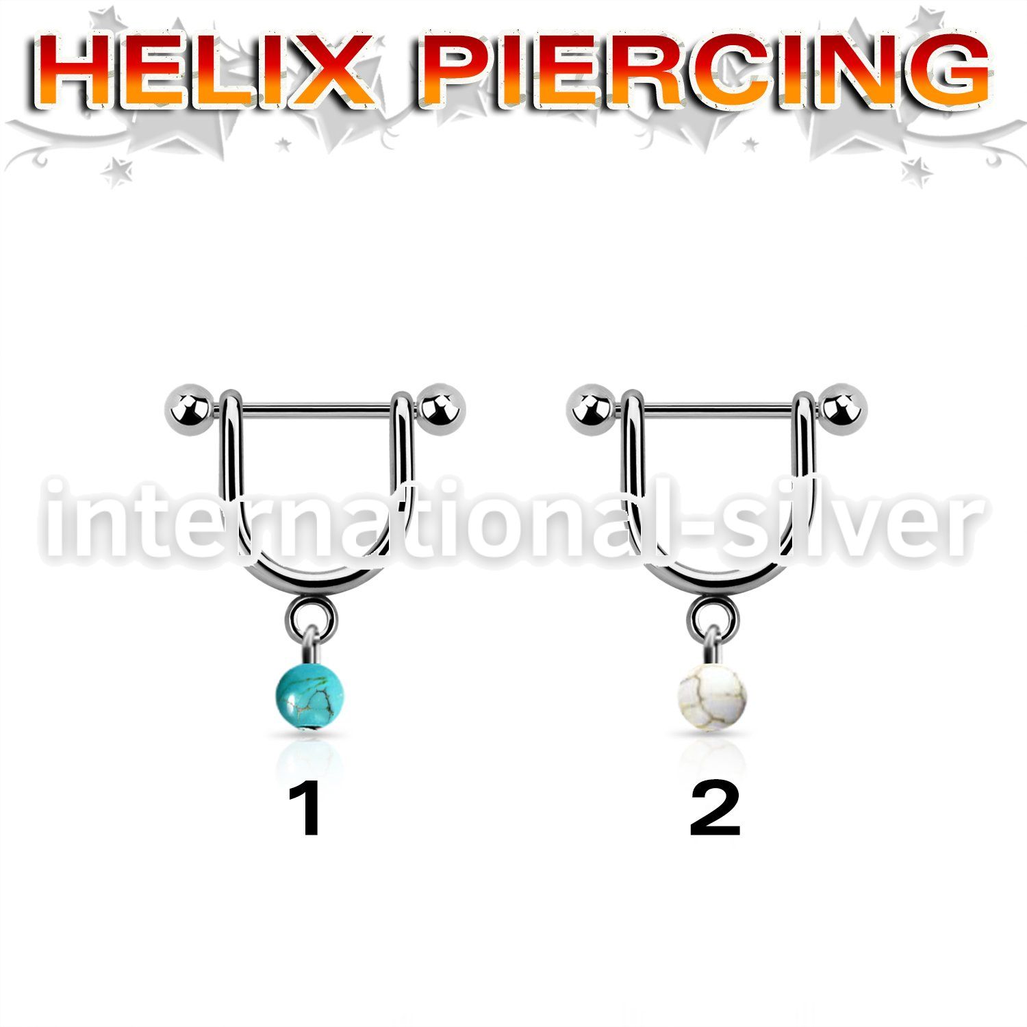 heud2 micro curved barbells surgical steel 316l helix