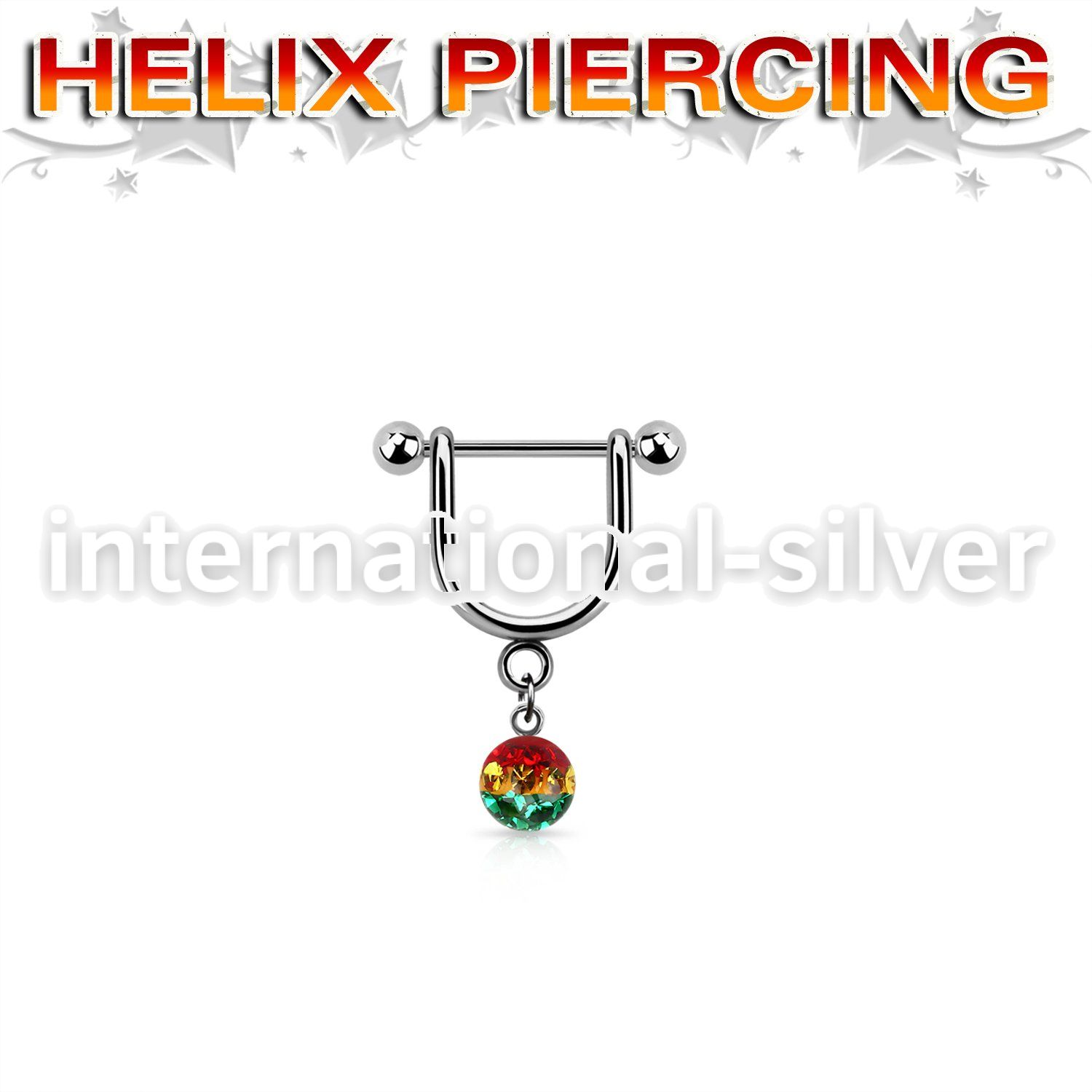 heurfr5 micro curved barbells surgical steel 316l helix