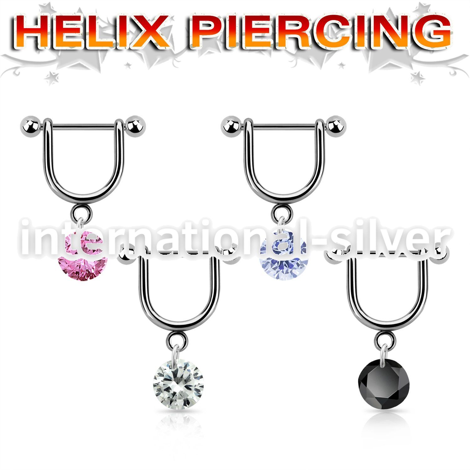 heuz10 micro curved barbells surgical steel 316l helix