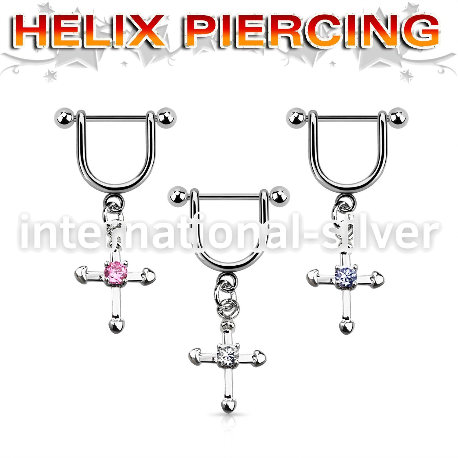 heuz2 micro curved barbells surgical steel 316l helix