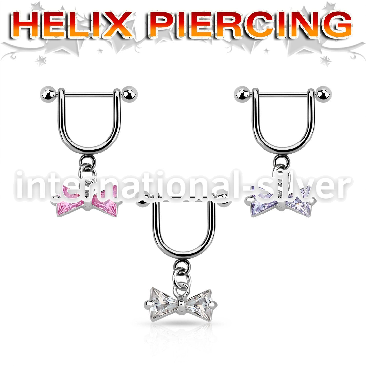 heuz3 micro curved barbells surgical steel 316l helix