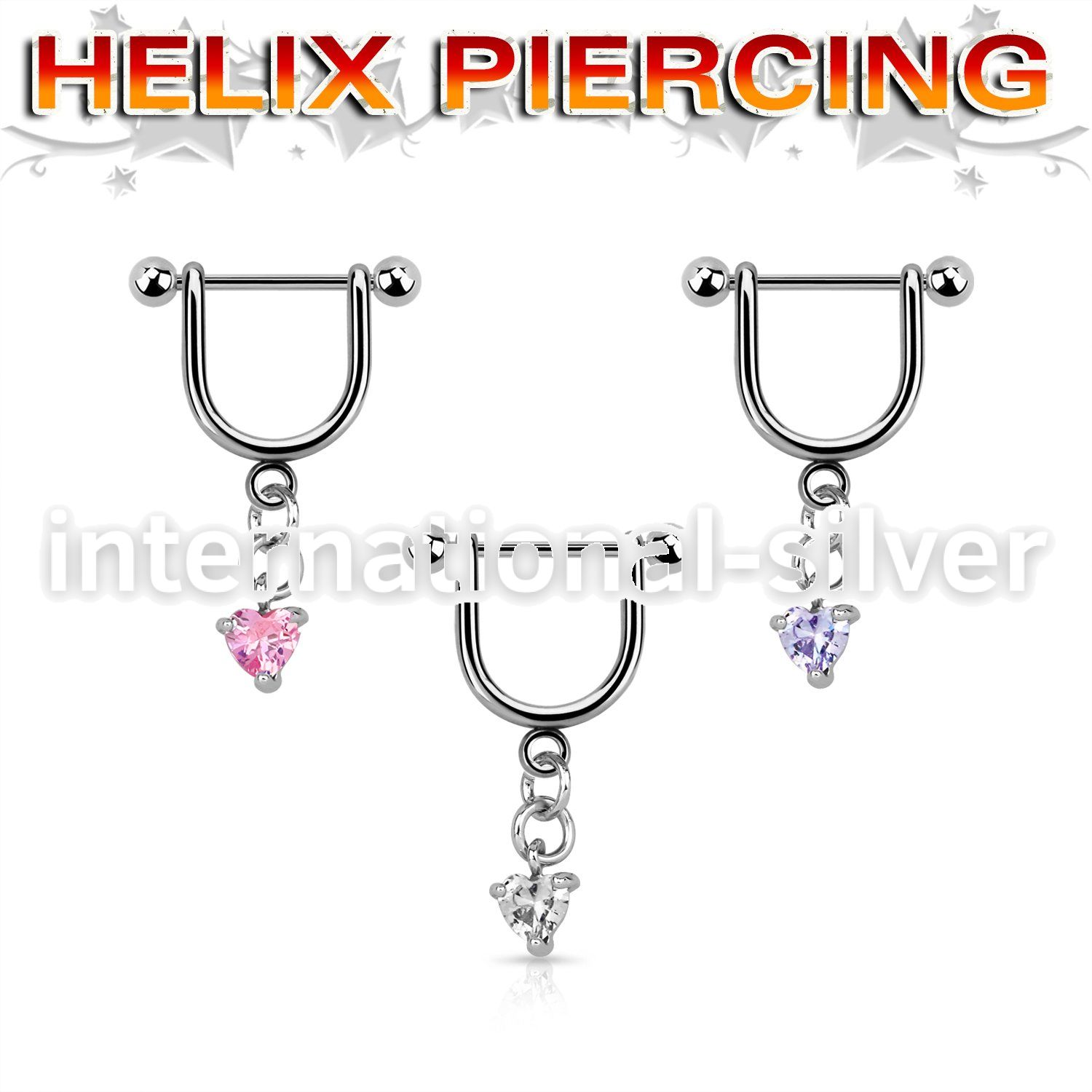 heuz4 micro curved barbells surgical steel 316l helix