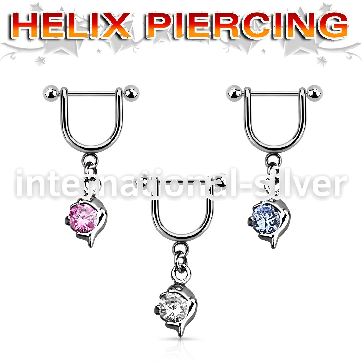 heuz5 micro curved barbells surgical steel 316l helix