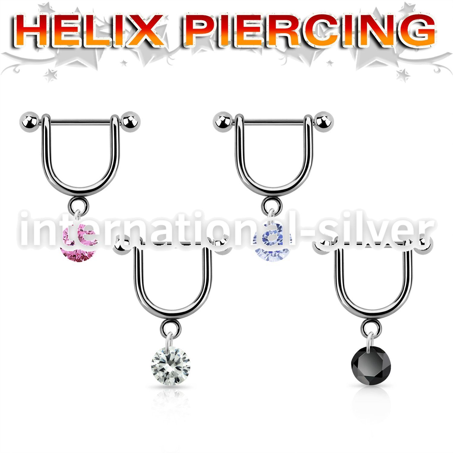heuz9 micro curved barbells surgical steel 316l helix