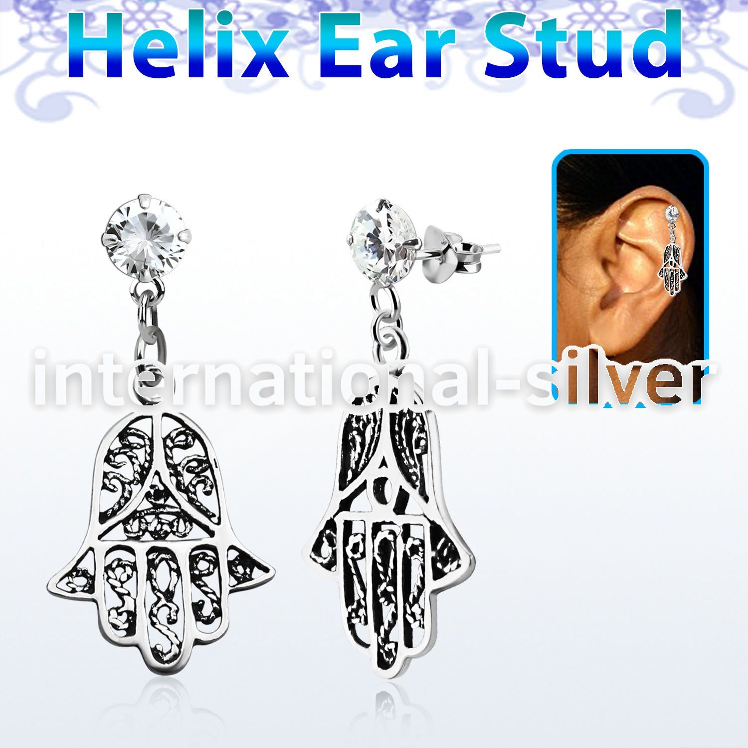 hexzd14 ear lobe