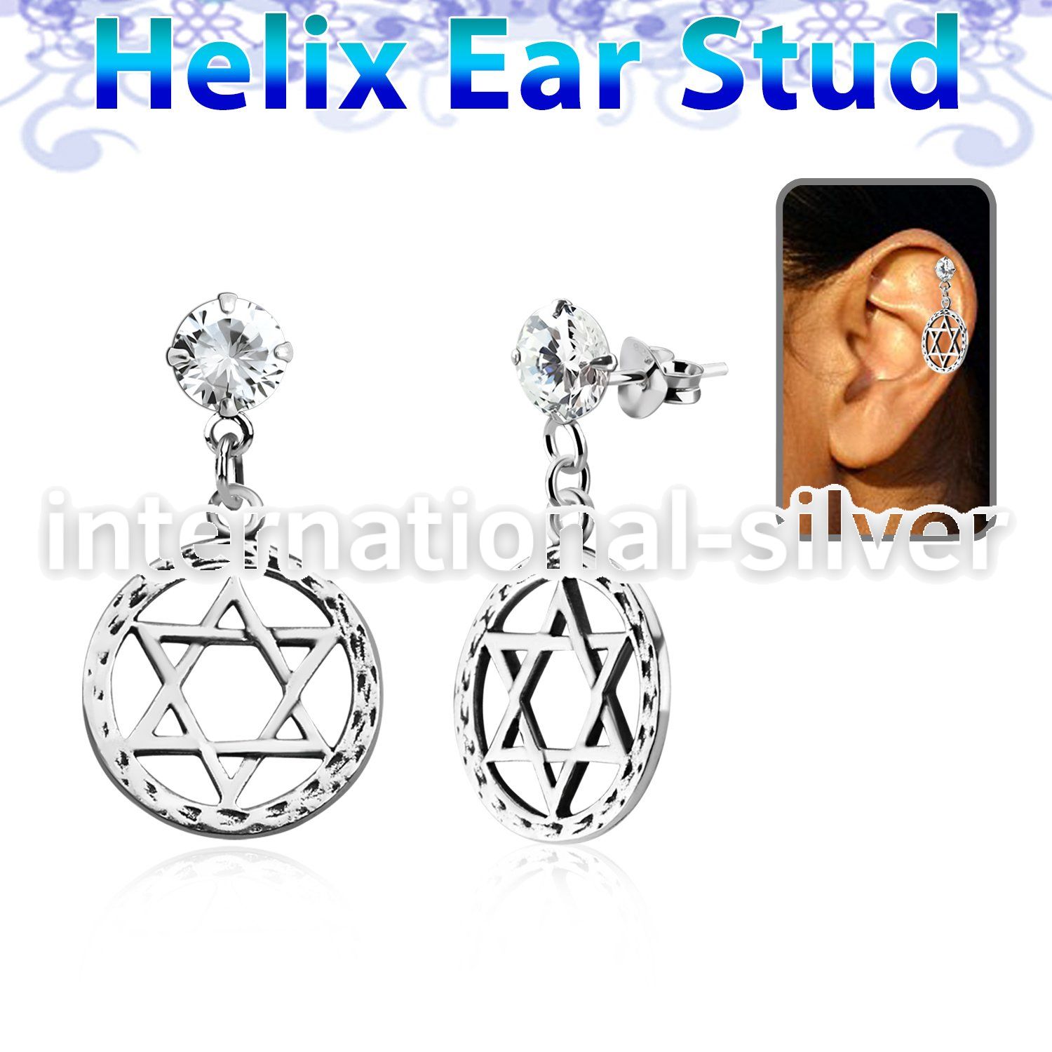 hexzd6 ear lobe