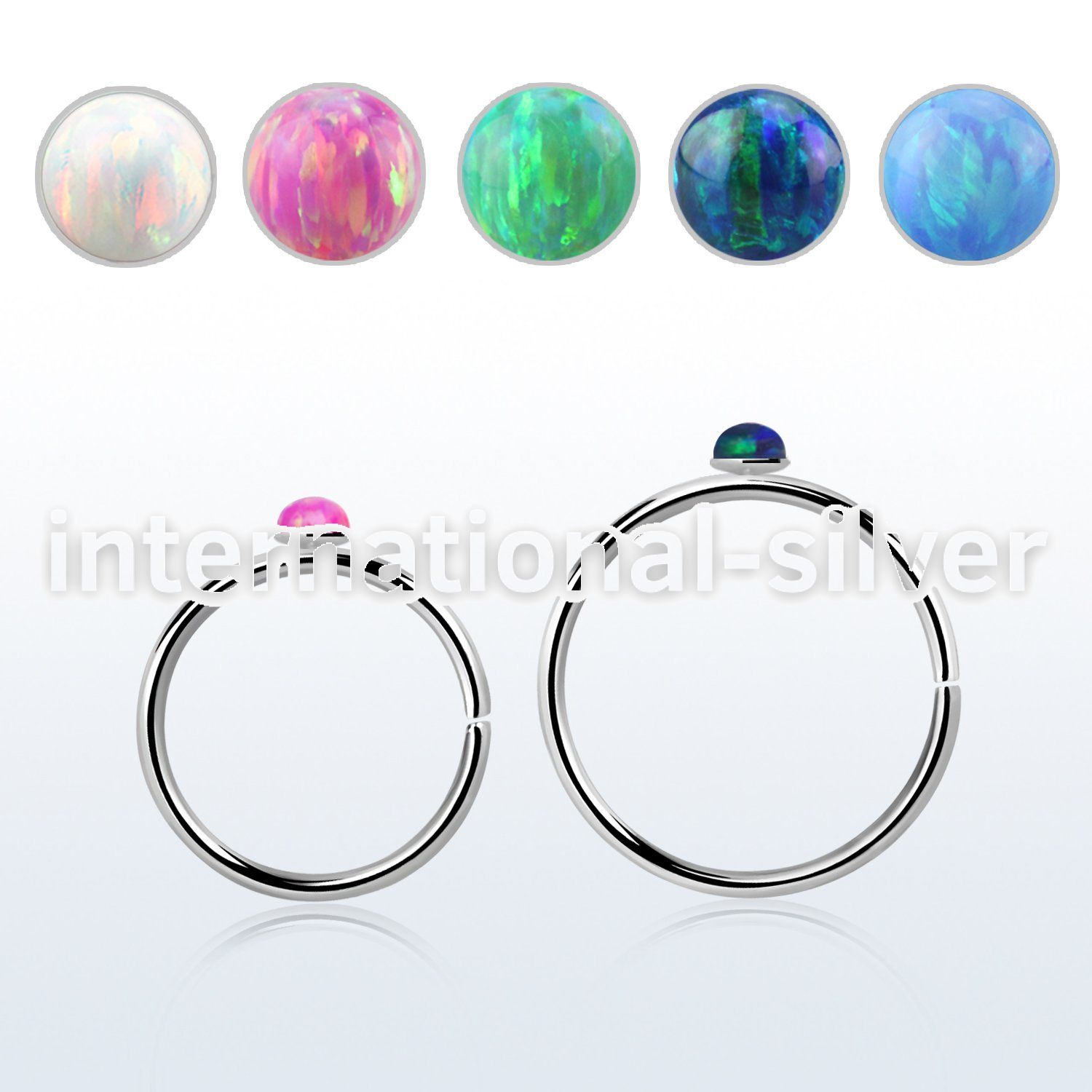 hpo15  silver 925 nose