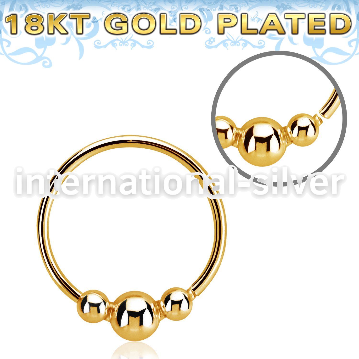 hr28rg  silver 925 nose