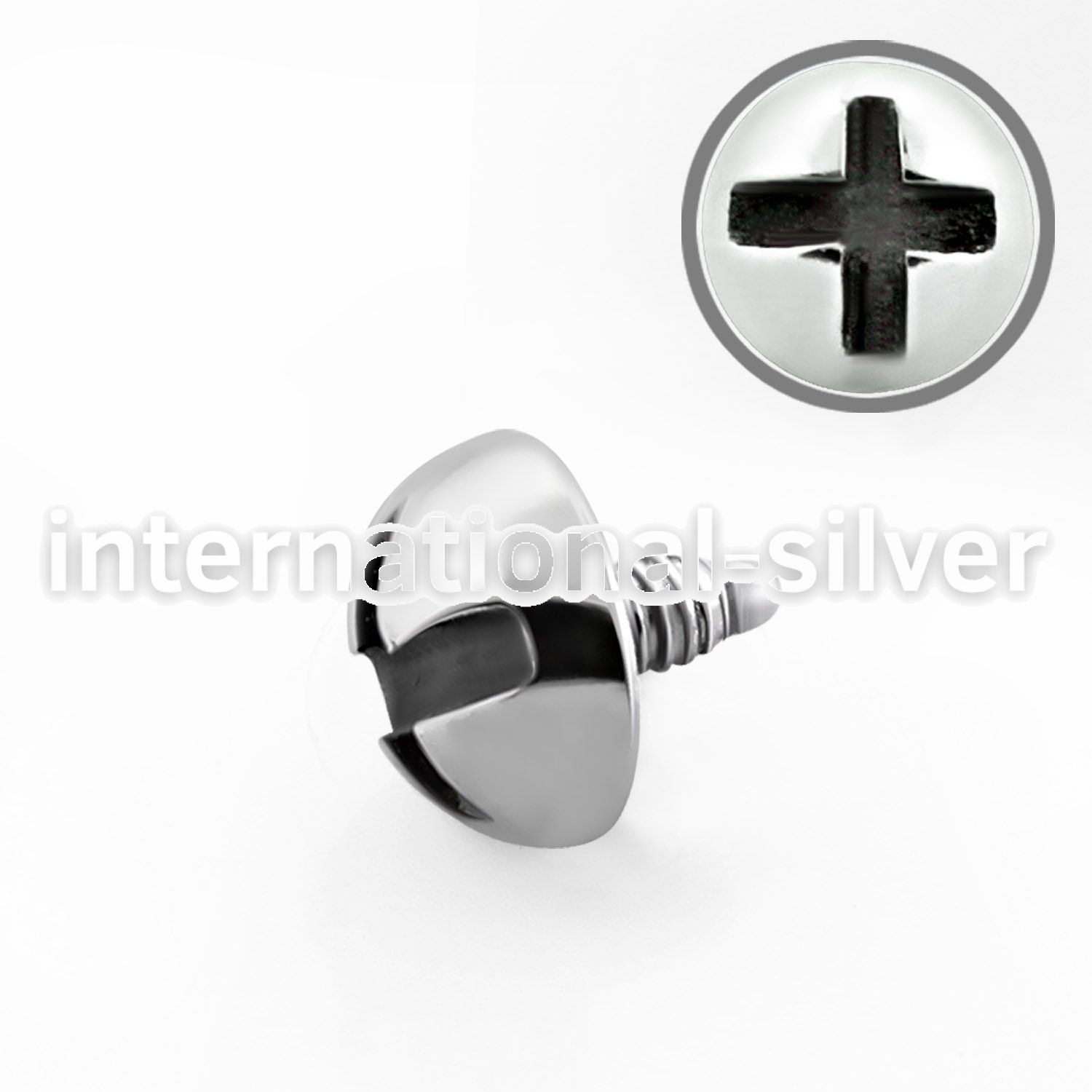 id4 dermals surgical steel 316l belly button