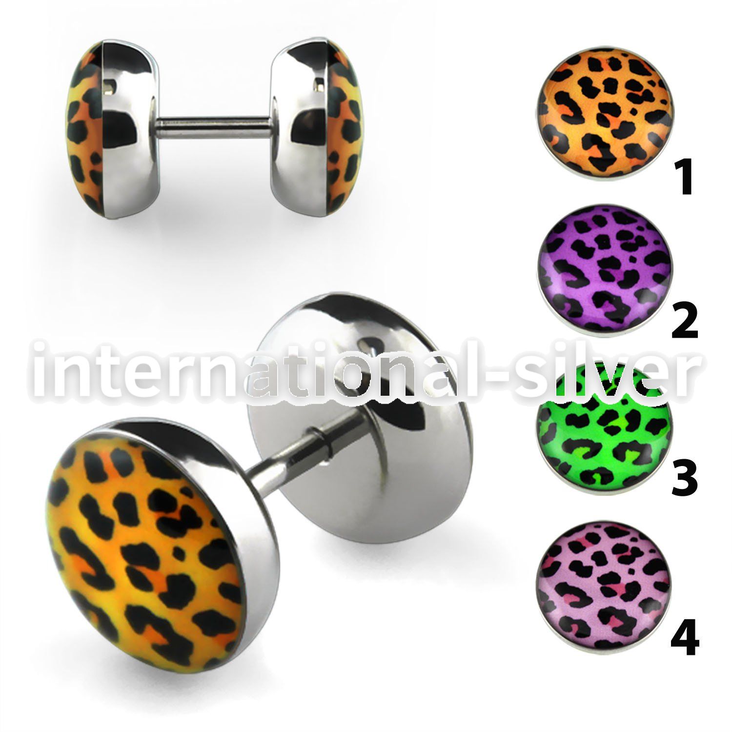 ilpb cheaters  illusion plugs and tapers surgical steel 316l belly button