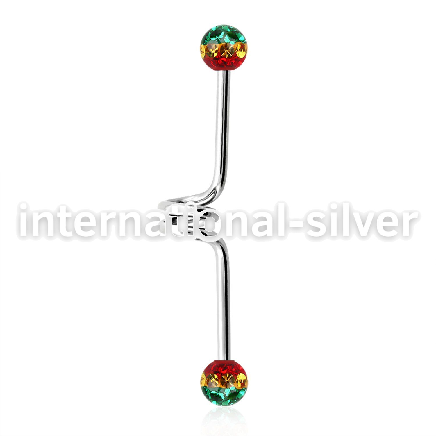 incfr5r straight barbells surgical steel 316l 