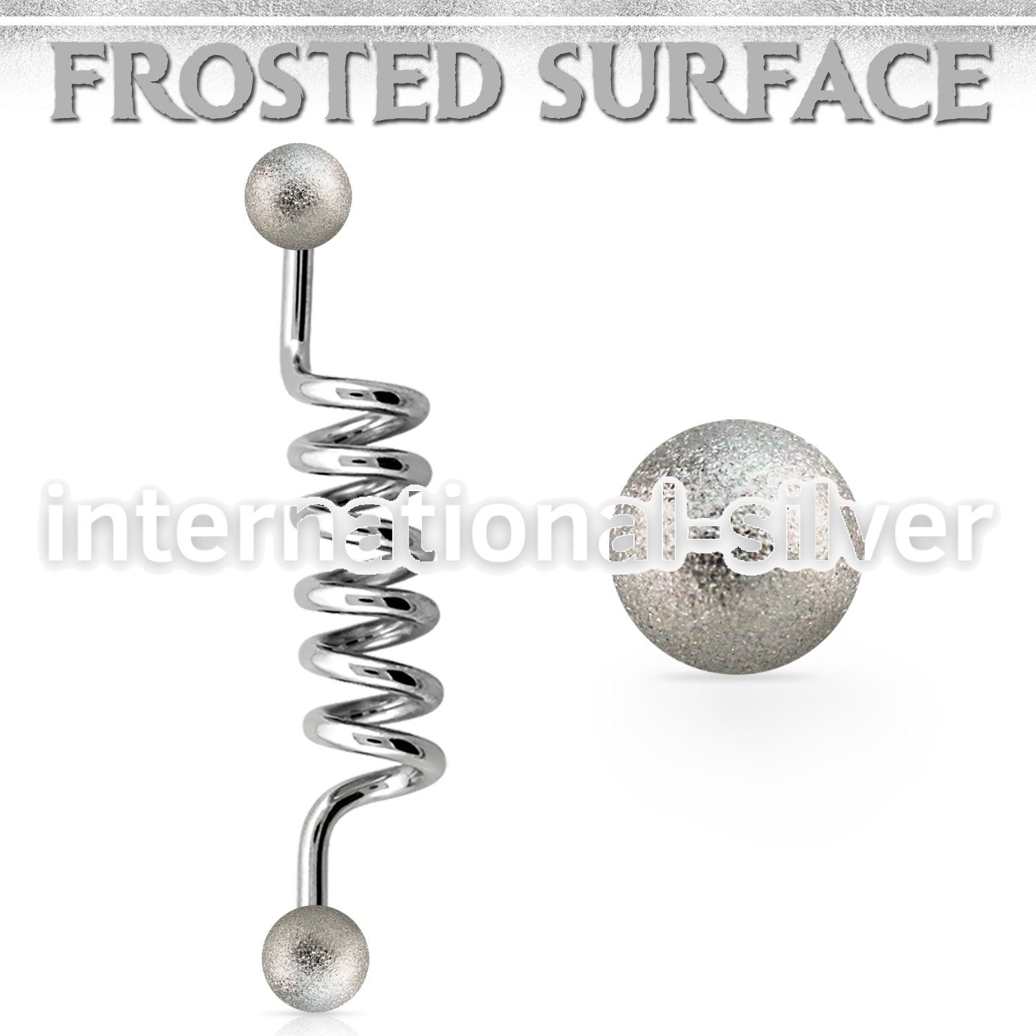 indfo5 straight barbells surgical steel 316l helix