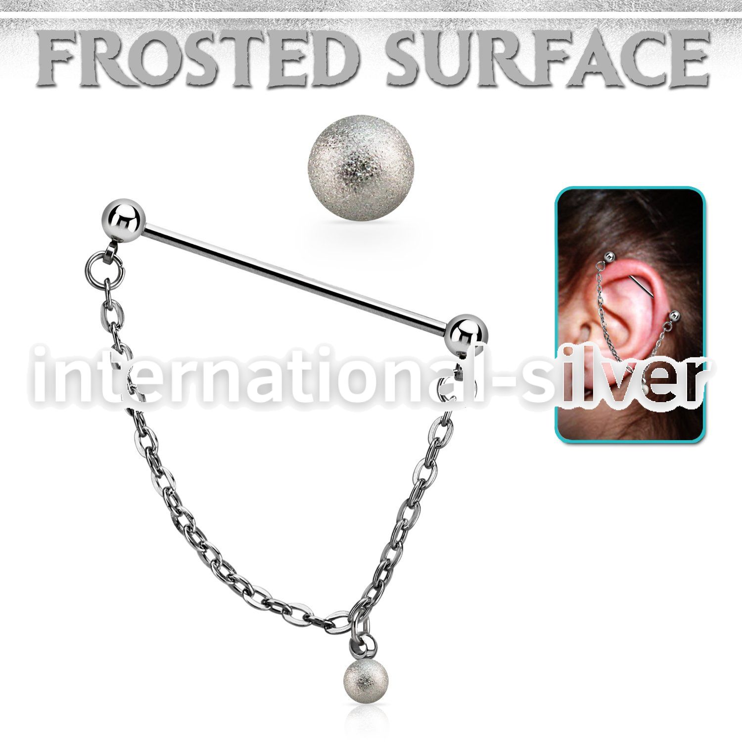 indsdfo1 straight barbells surgical steel 316l helix