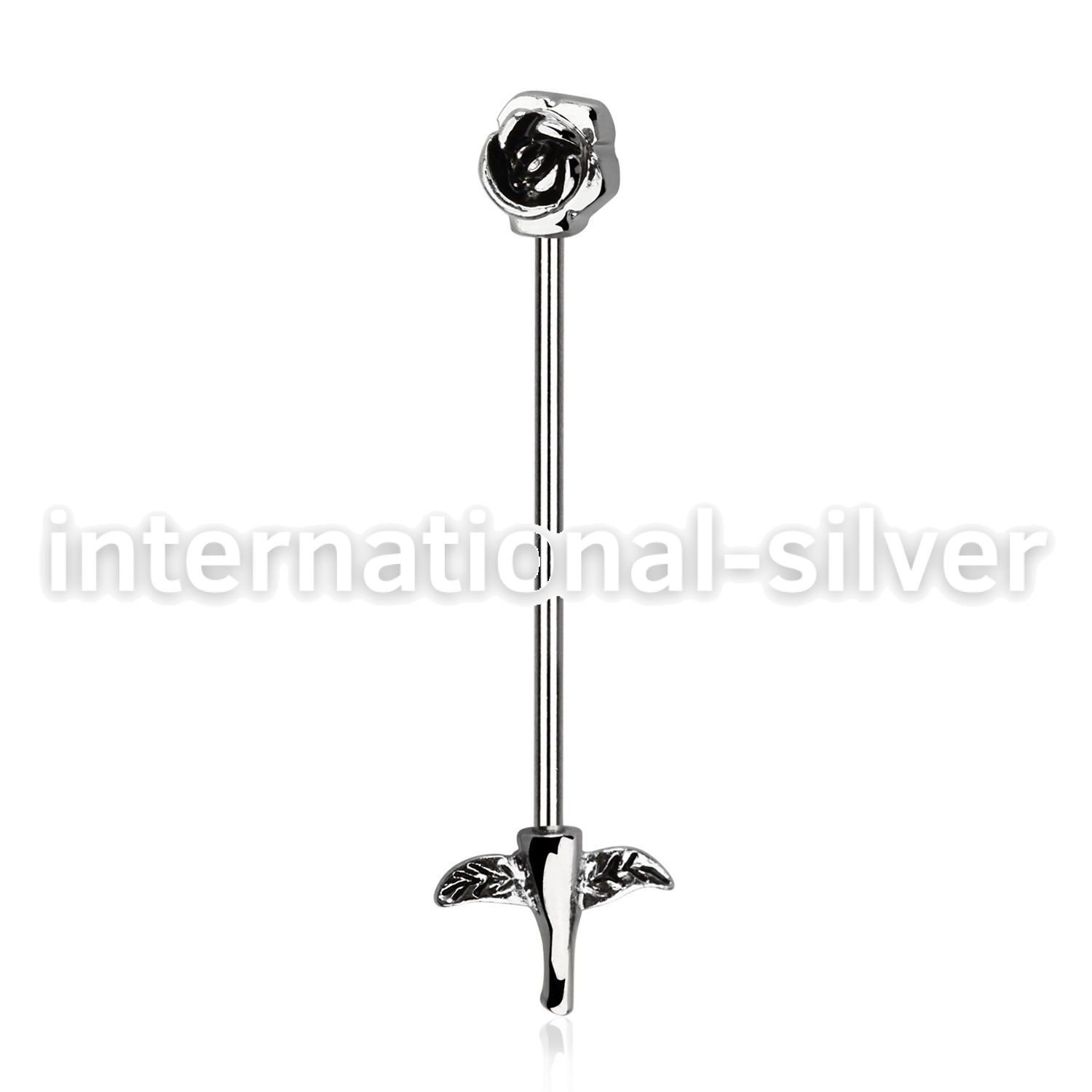 indsh27 straight barbells surgical steel 316l helix