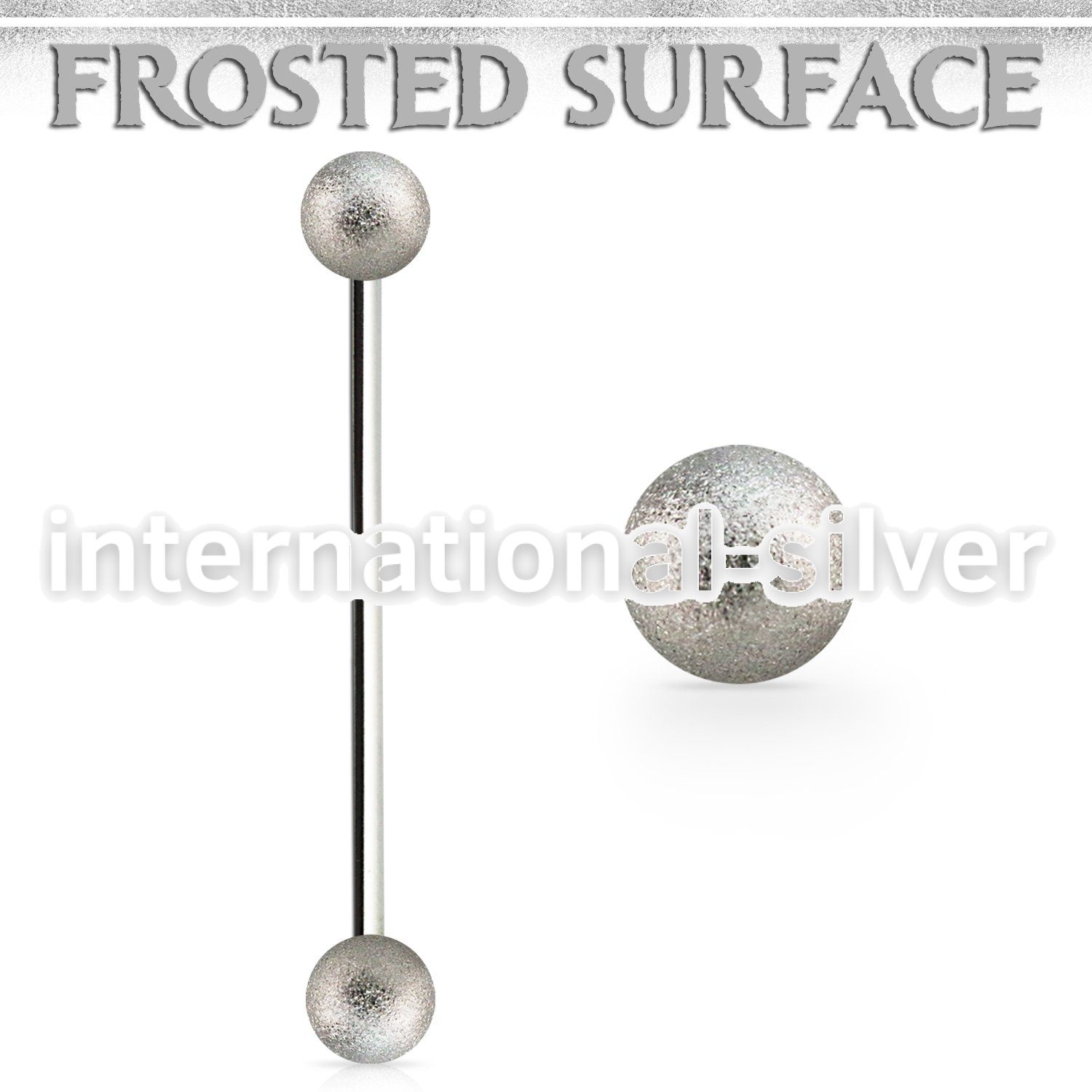 info5 straight barbells surgical steel 316l helix