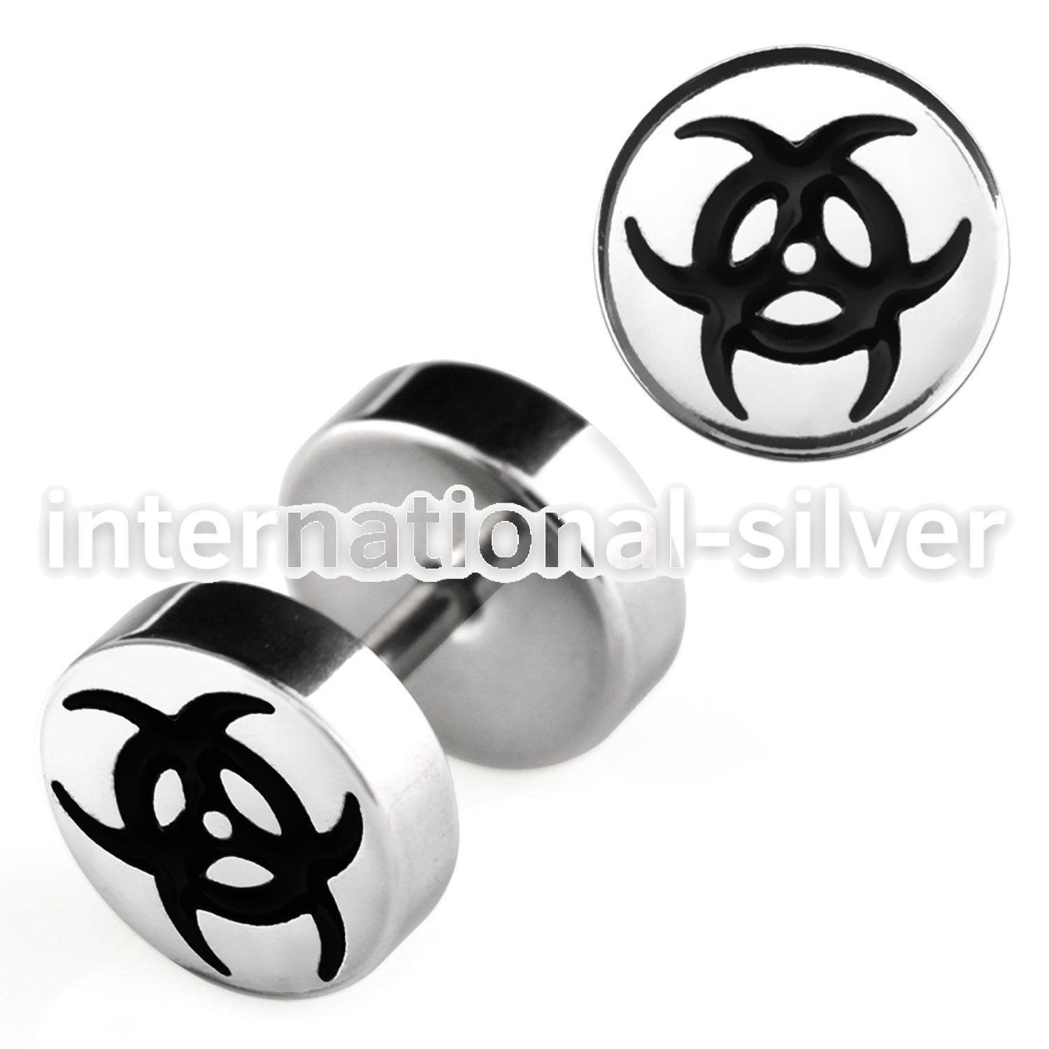 ip13 cheaters  illusion plugs and tapers surgical steel 316l ear lobe