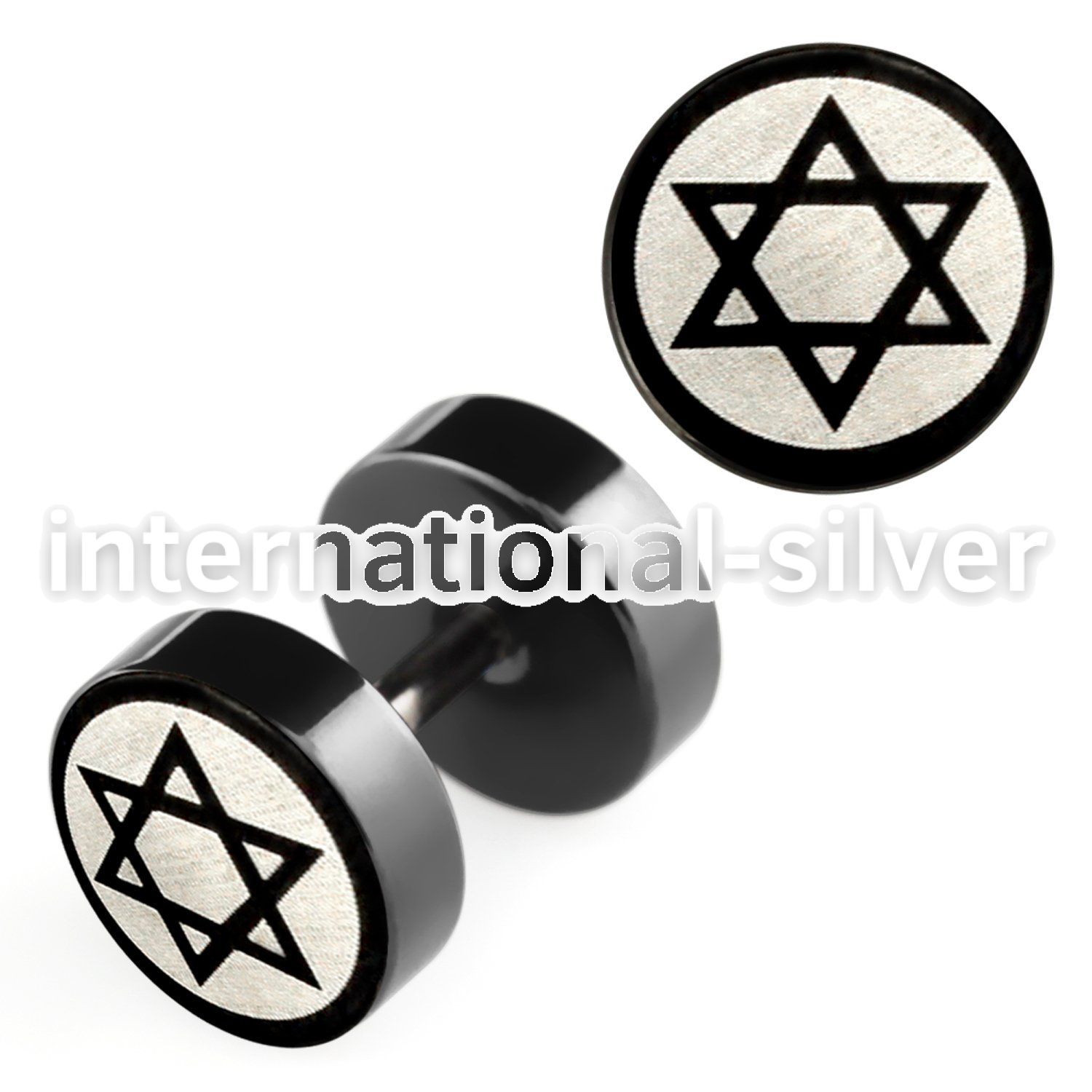 ipls13 cheaters  illusion plugs and tapers anodized surgical steel 316l belly button