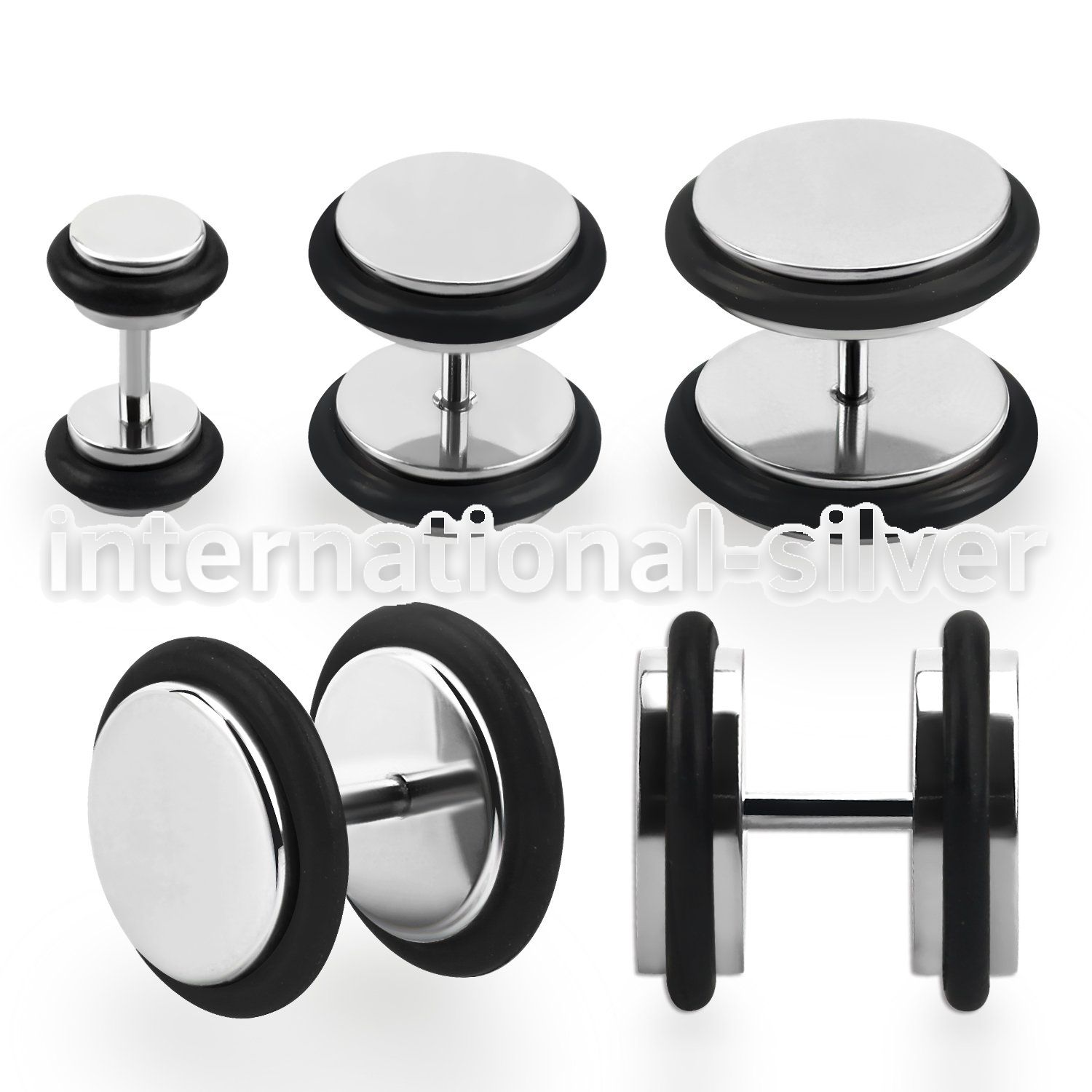 ipr cheaters  illusion plugs and tapers surgical steel 316l belly button