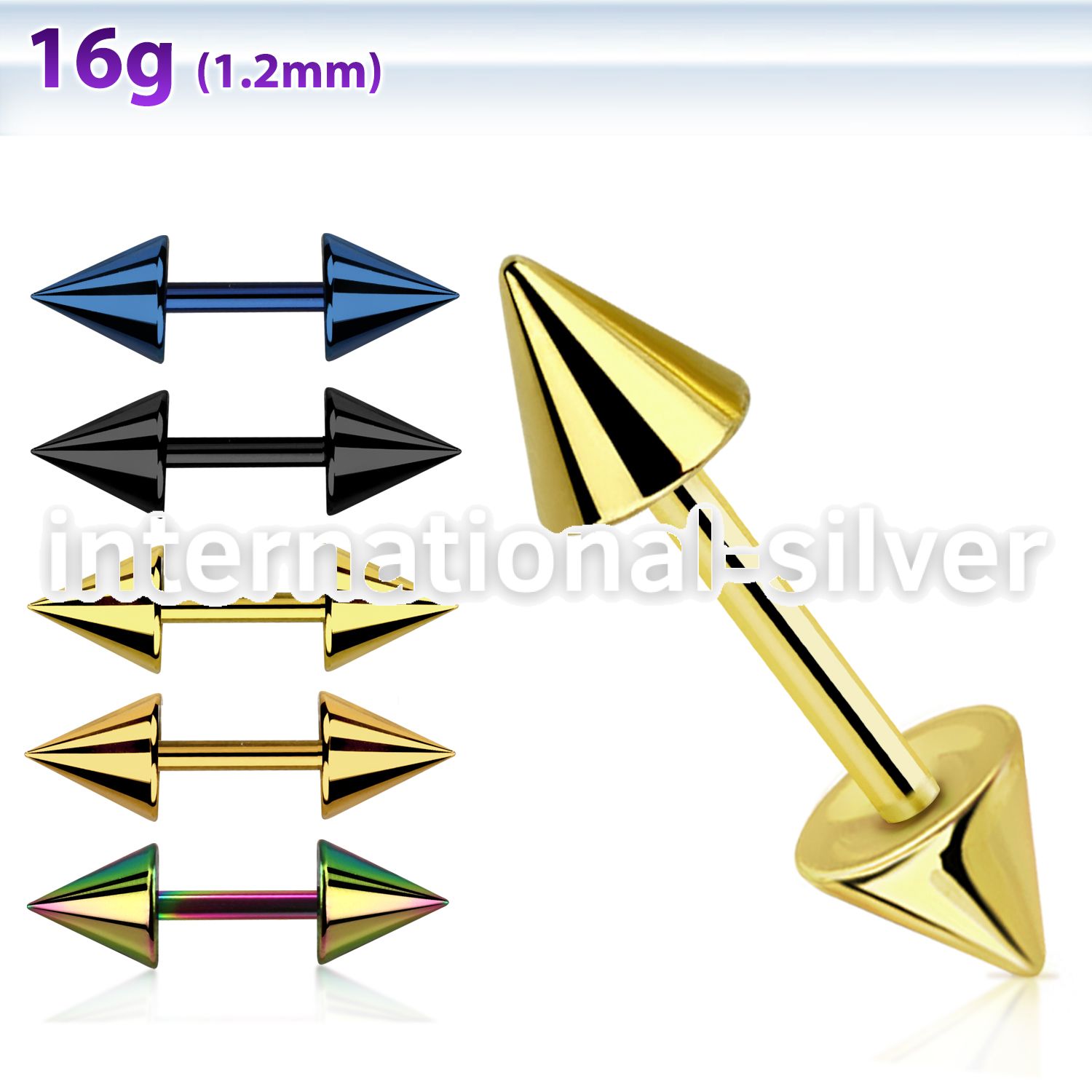 iptcn5 cheaters  illusion plugs and tapers anodized surgical steel 316l ear lobe