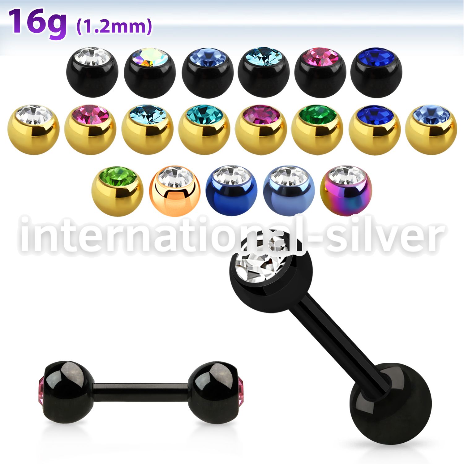 iptjb4 cheaters  illusion plugs and tapers anodized surgical steel 316l ear lobe