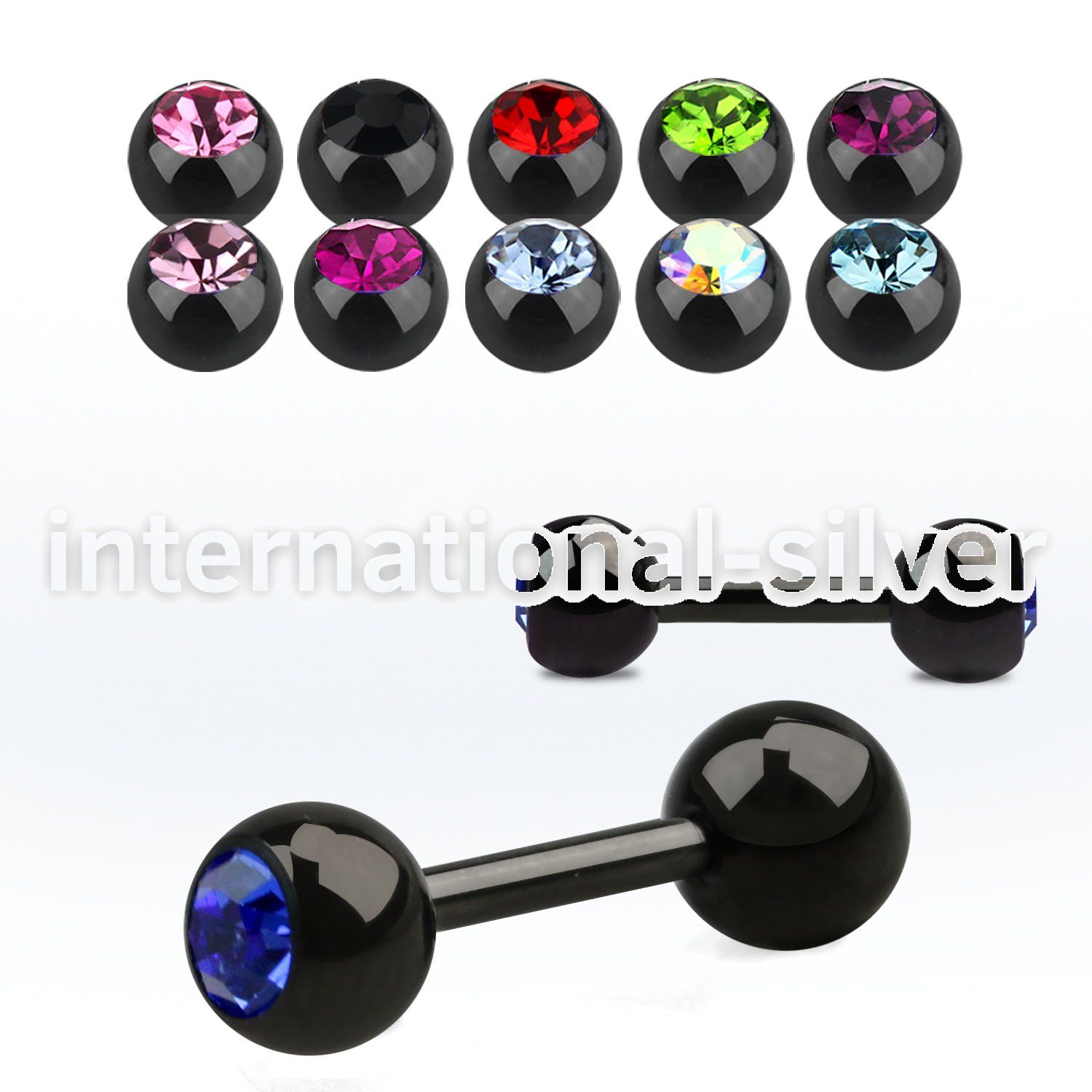 iptjb5 cheaters  illusion plugs and tapers anodized surgical steel 316l ear lobe