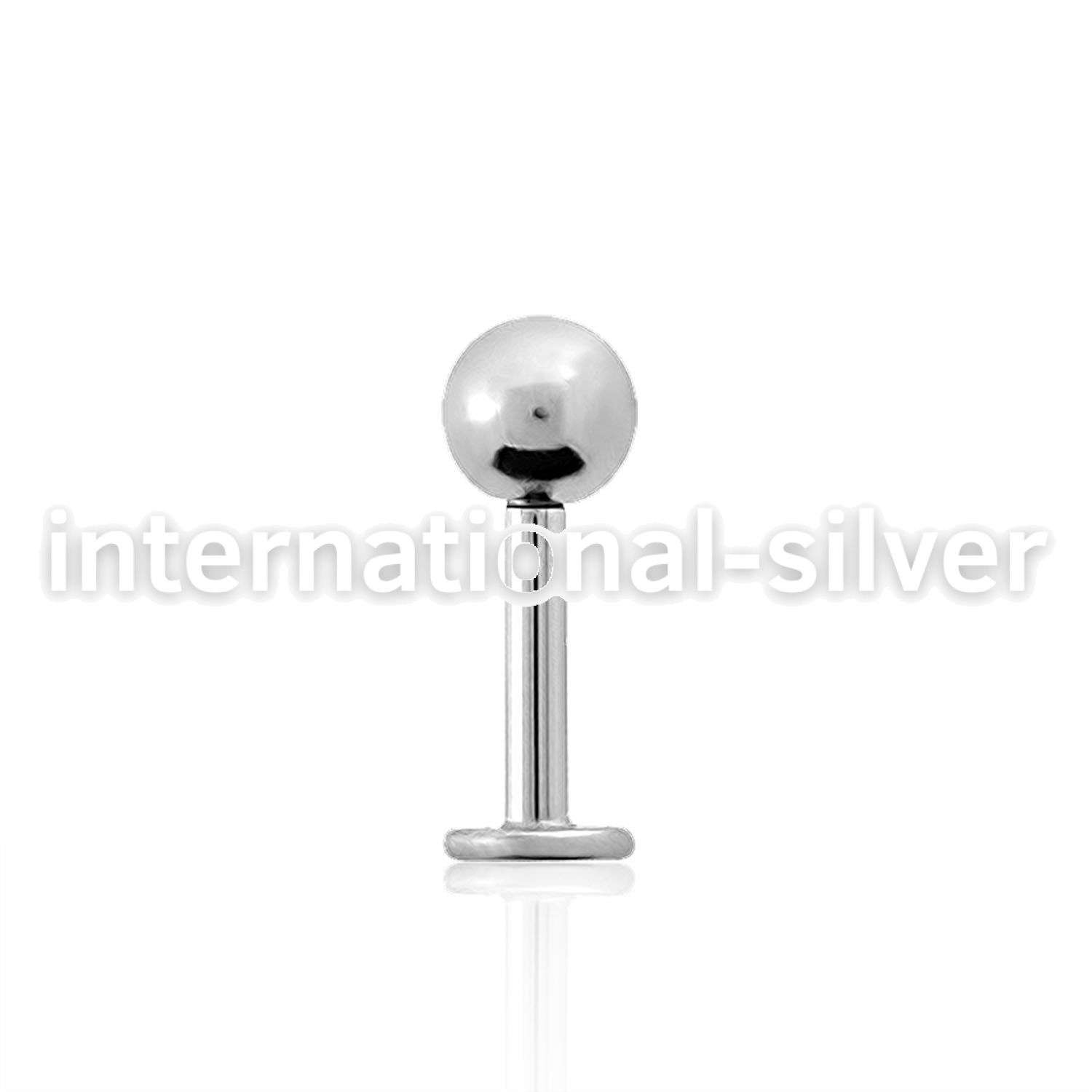 lbb5 labrets lip rings surgical steel 316l labrets chin