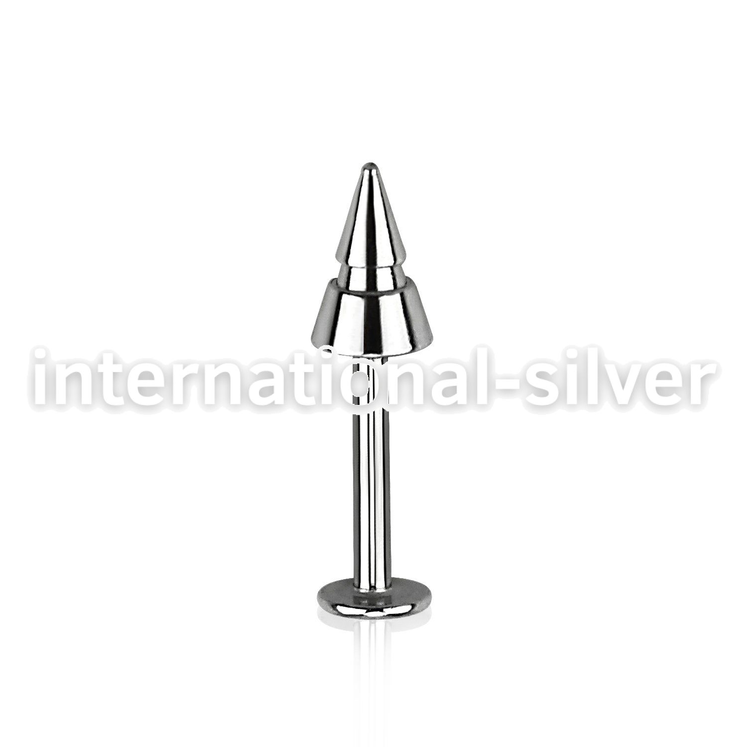 lbcn4e labrets lip rings surgical steel 316l labrets chin