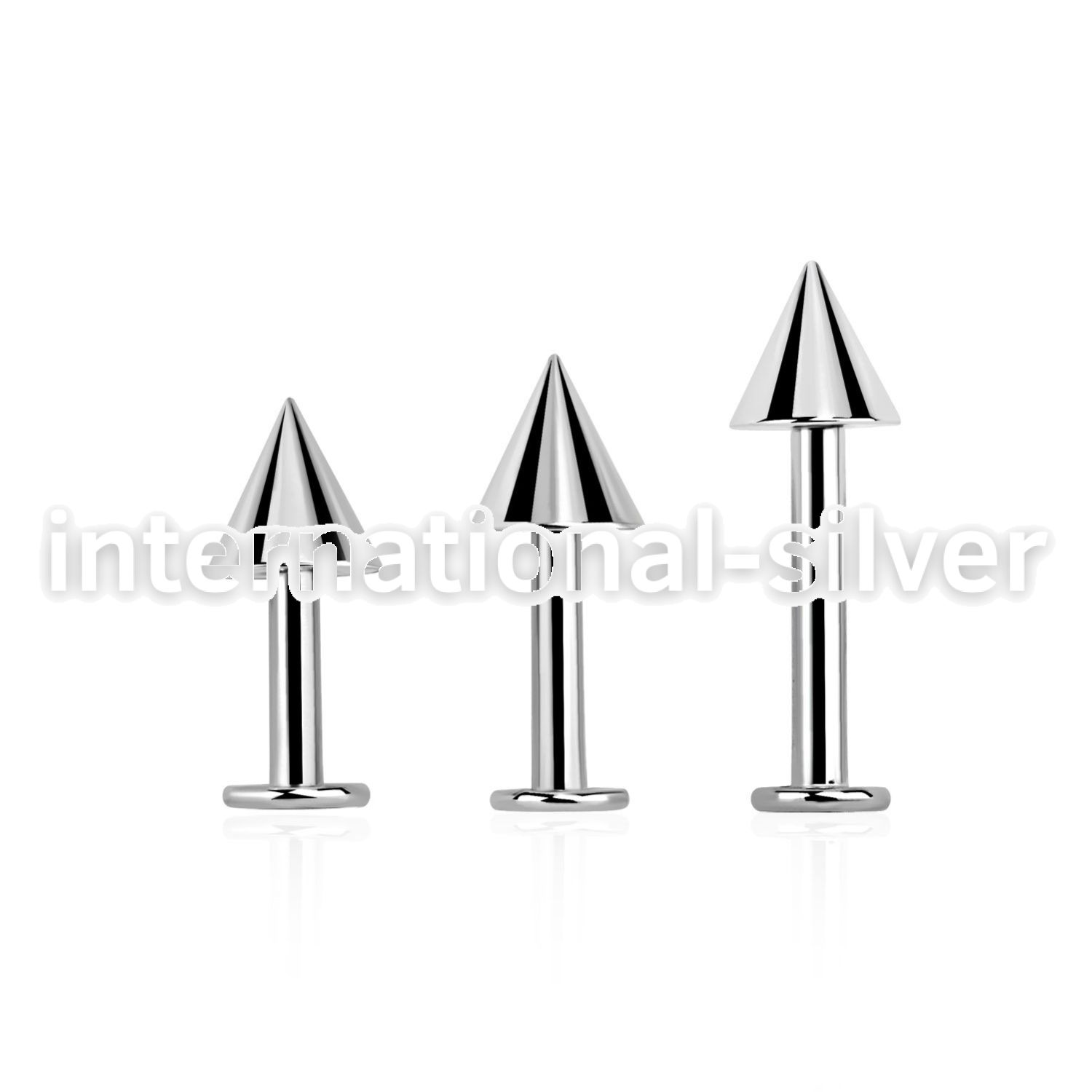 lbcn5 labrets lip rings surgical steel 316l labrets chin