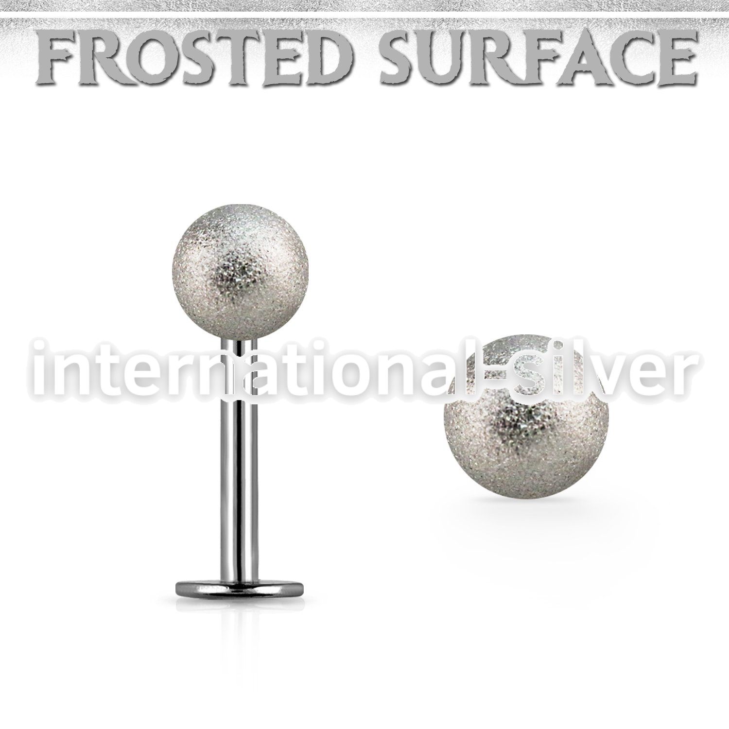 lbfo4s labrets lip rings surgical steel 316l labrets chin