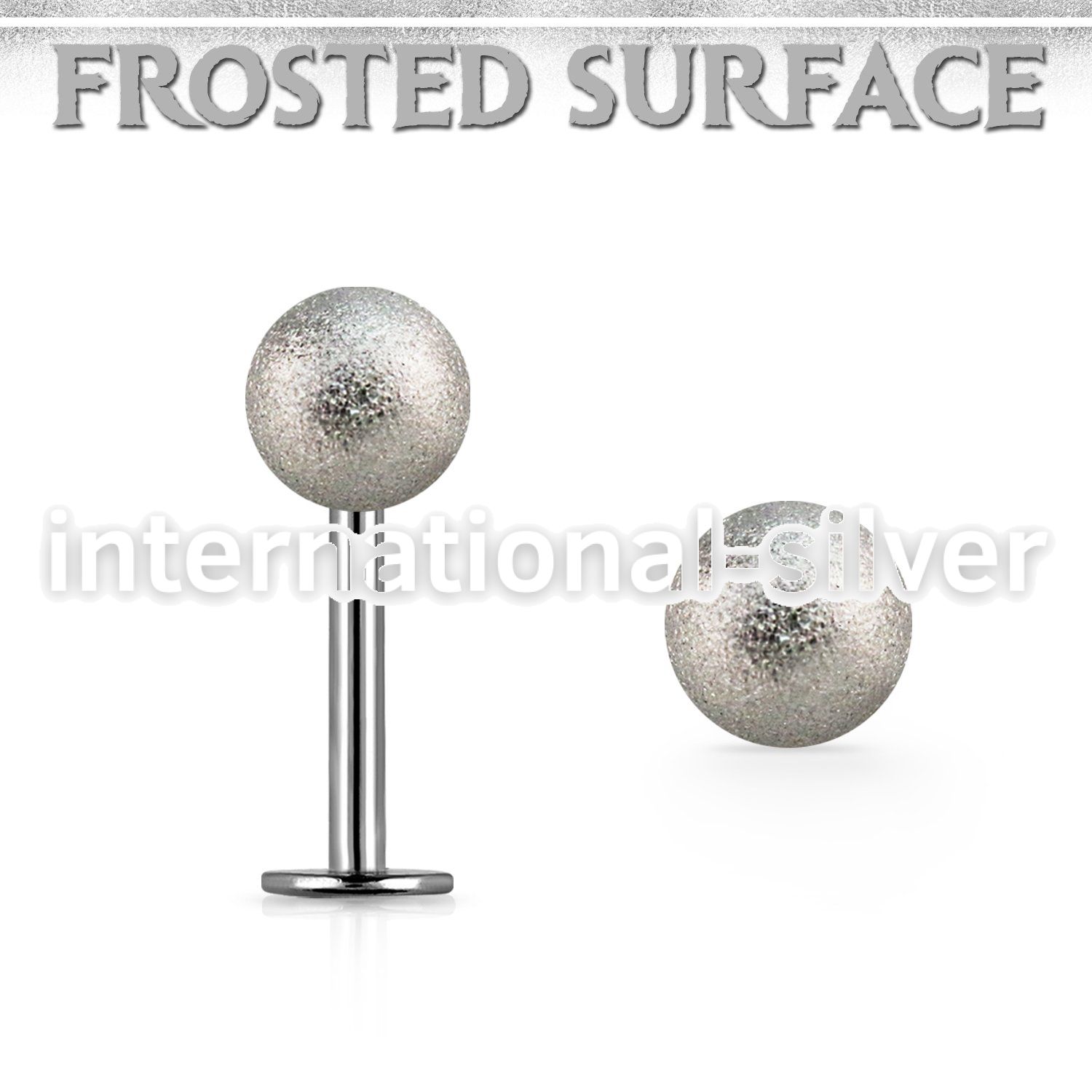 lbfo5s labrets lip rings surgical steel 316l labrets chin