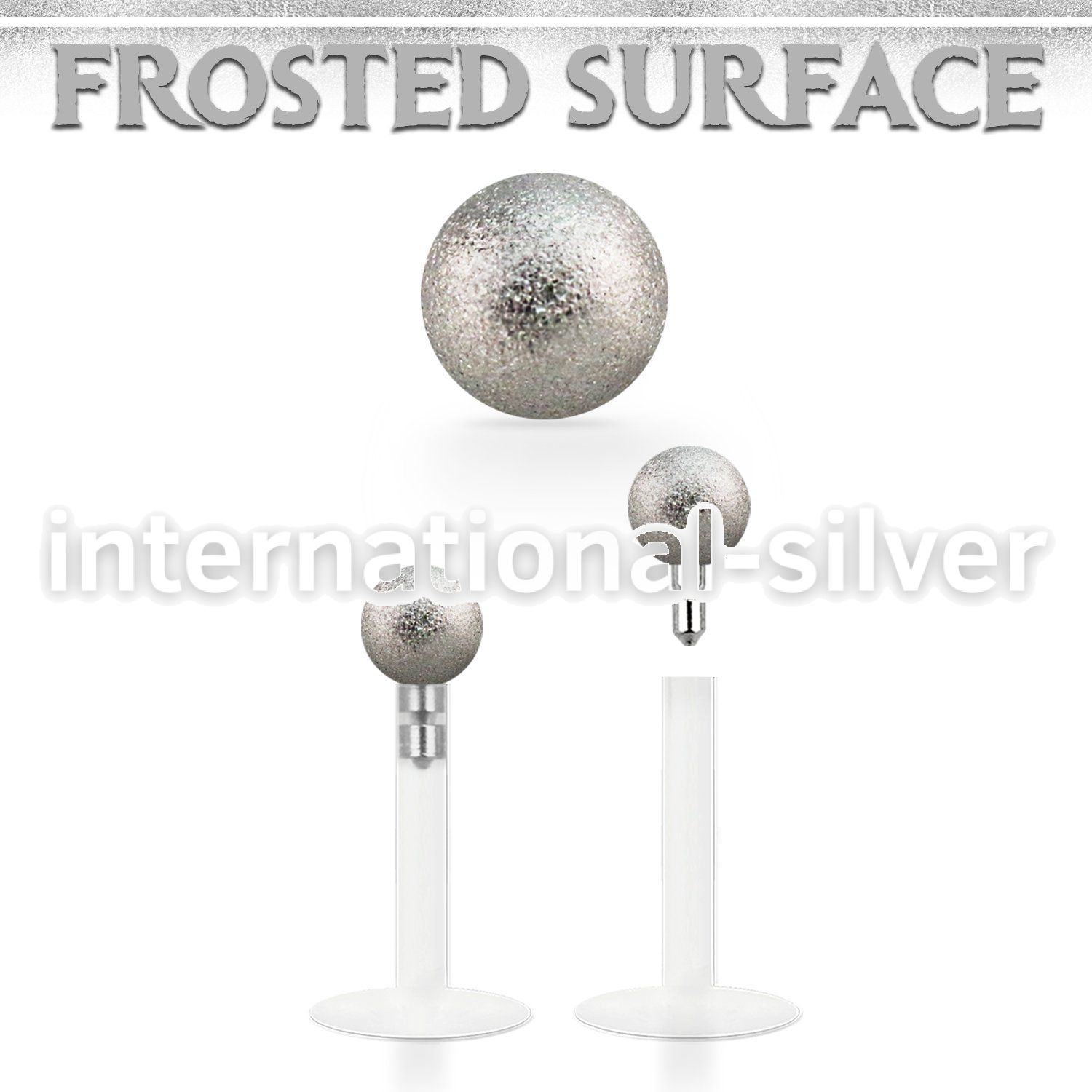 lbifo3 labrets lip rings bioflex ptfe labrets chin