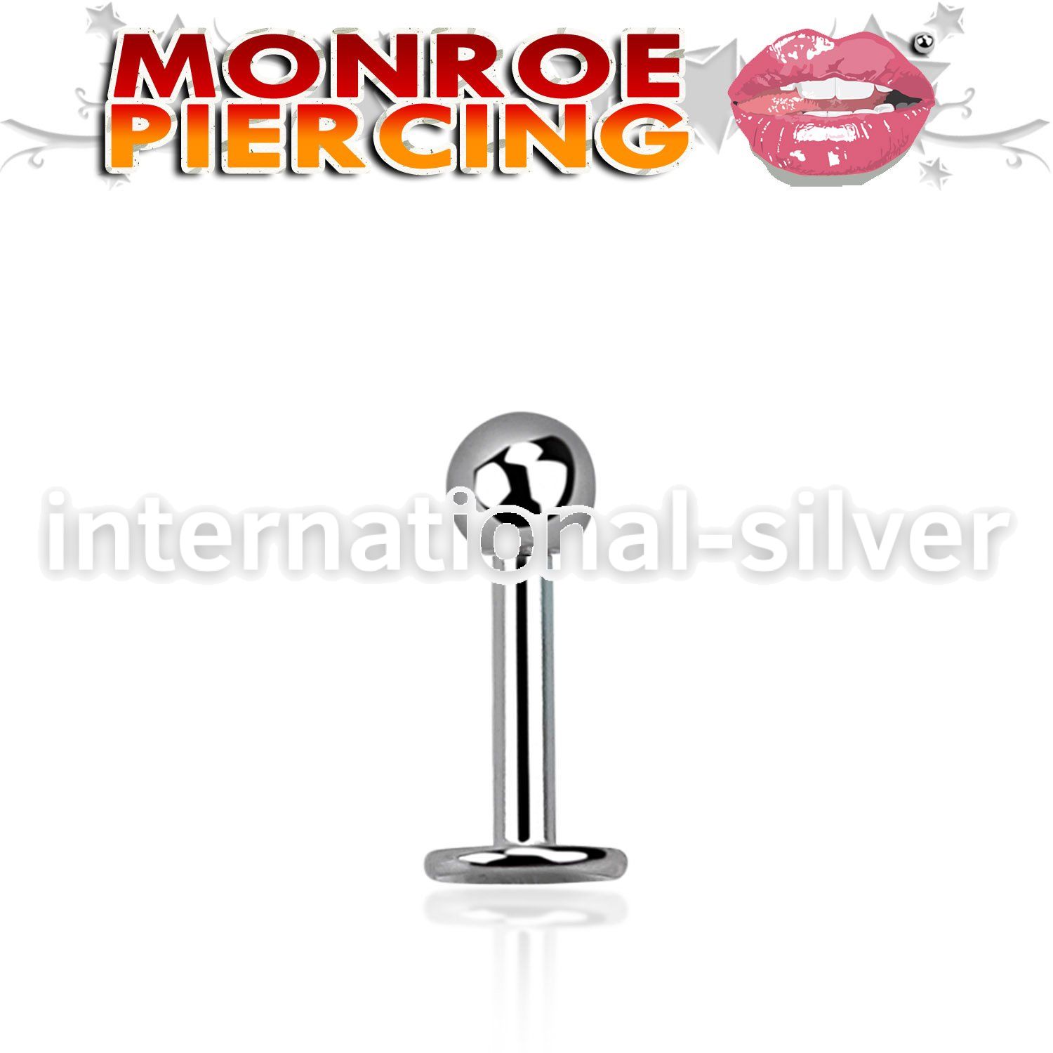 lbmnb labrets lip rings surgical steel 316l labrets chin