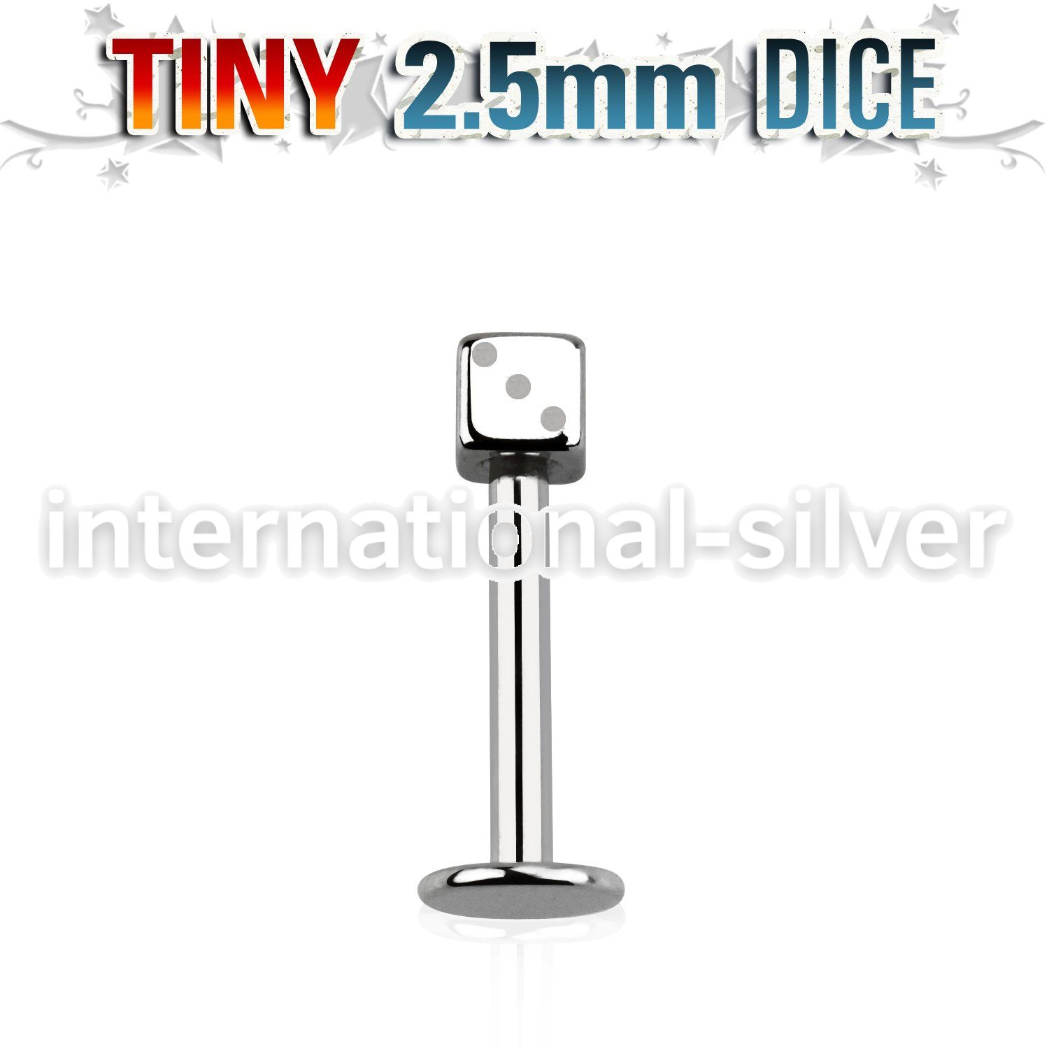 lbsdi25 labrets lip rings surgical steel 316l labrets chin