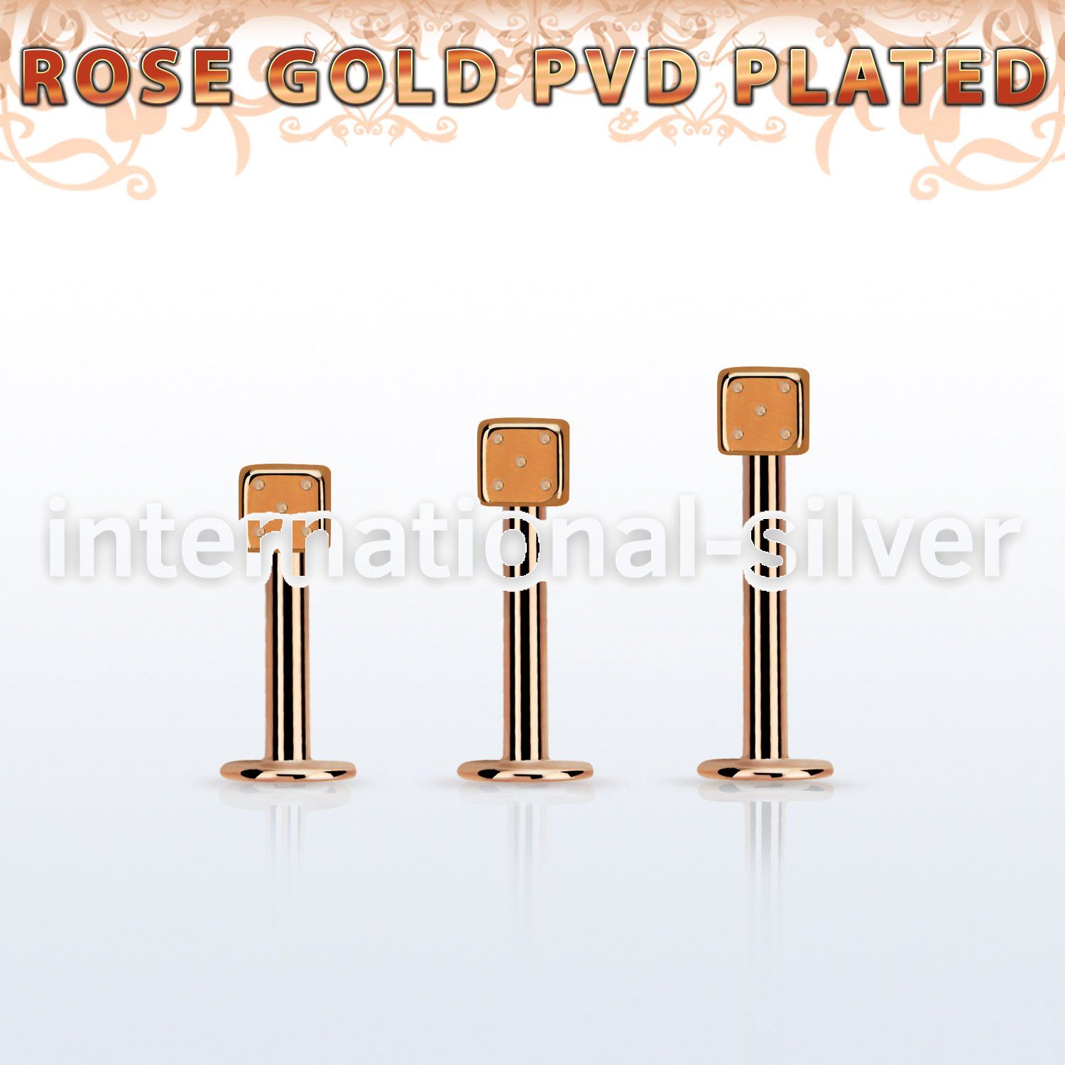 lbttdi25 straight barbells anodized surgical steel 316l tragus