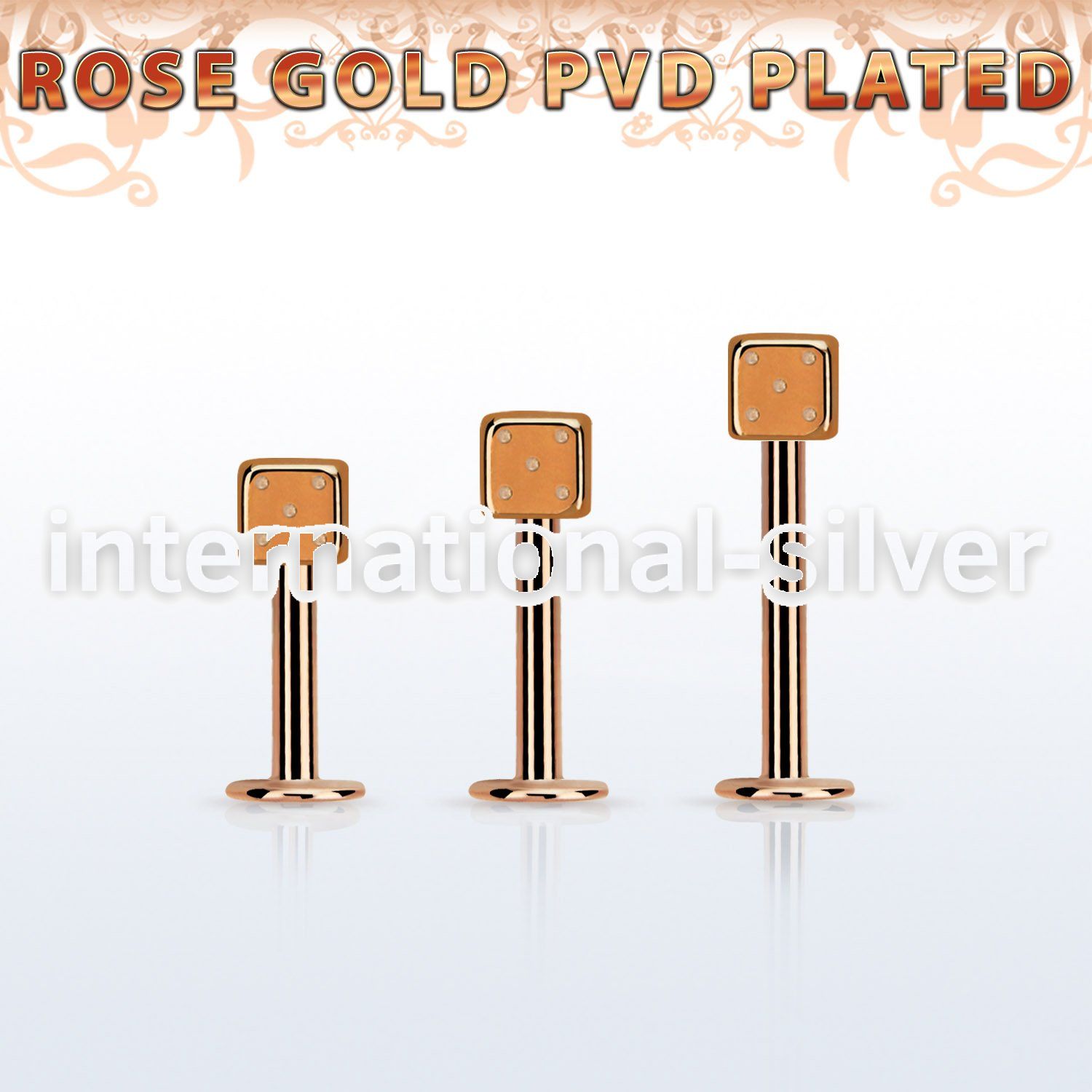 lbttdi3 straight barbells anodized surgical steel 316l tragus